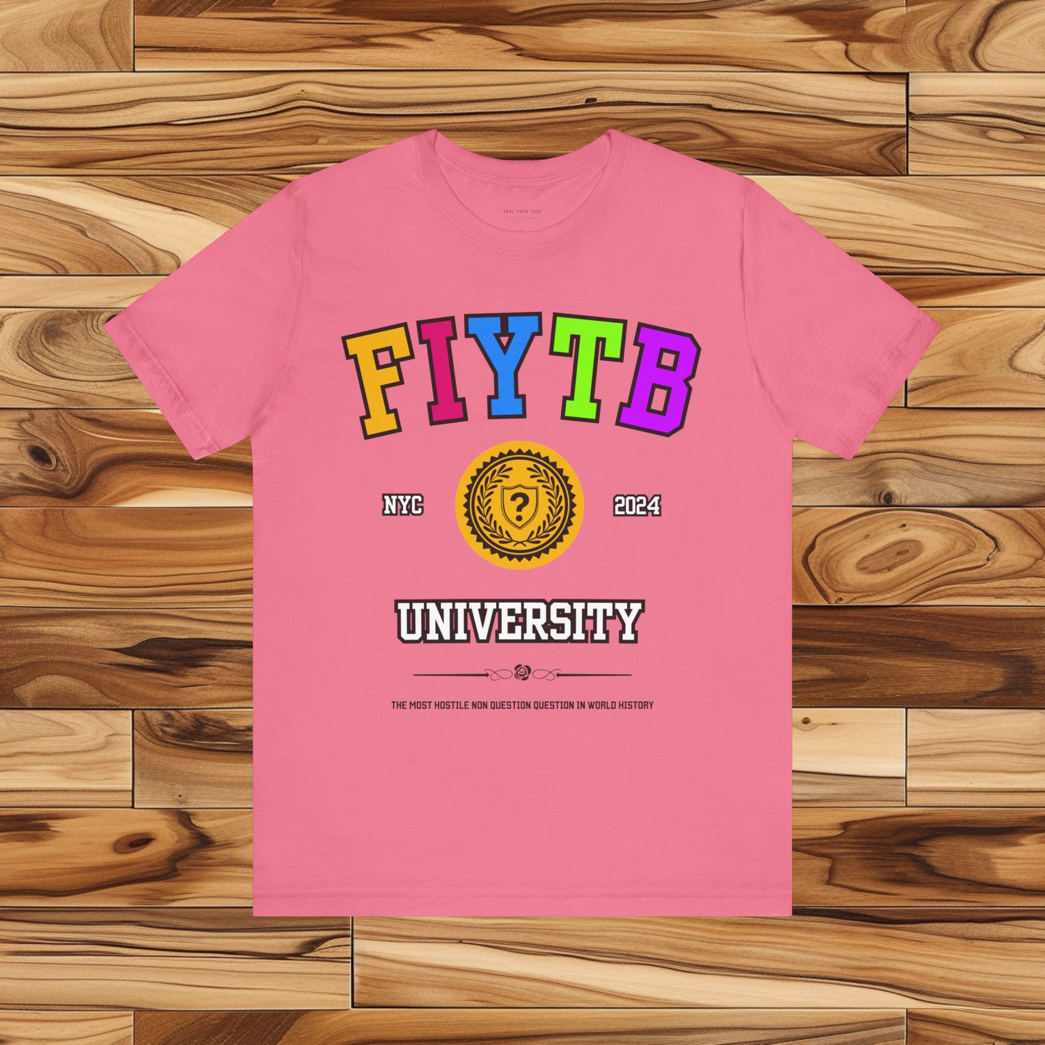 FIYTB University T Shirt