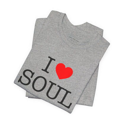 I LOVE SOUL FOOD T SHIRT