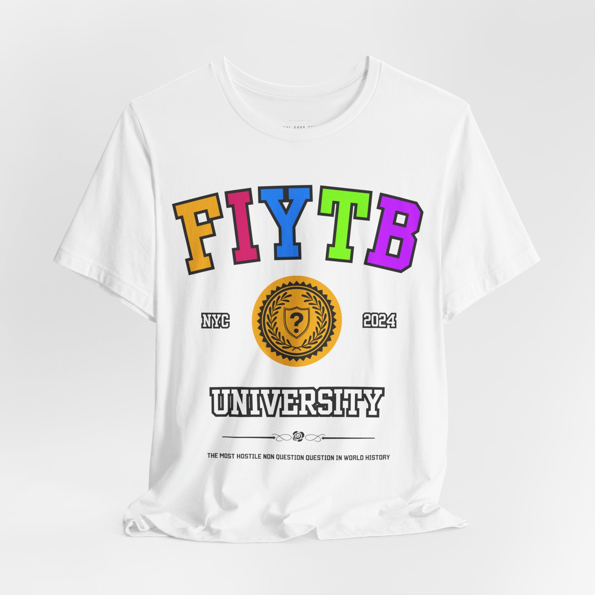 FIYTB University T Shirt