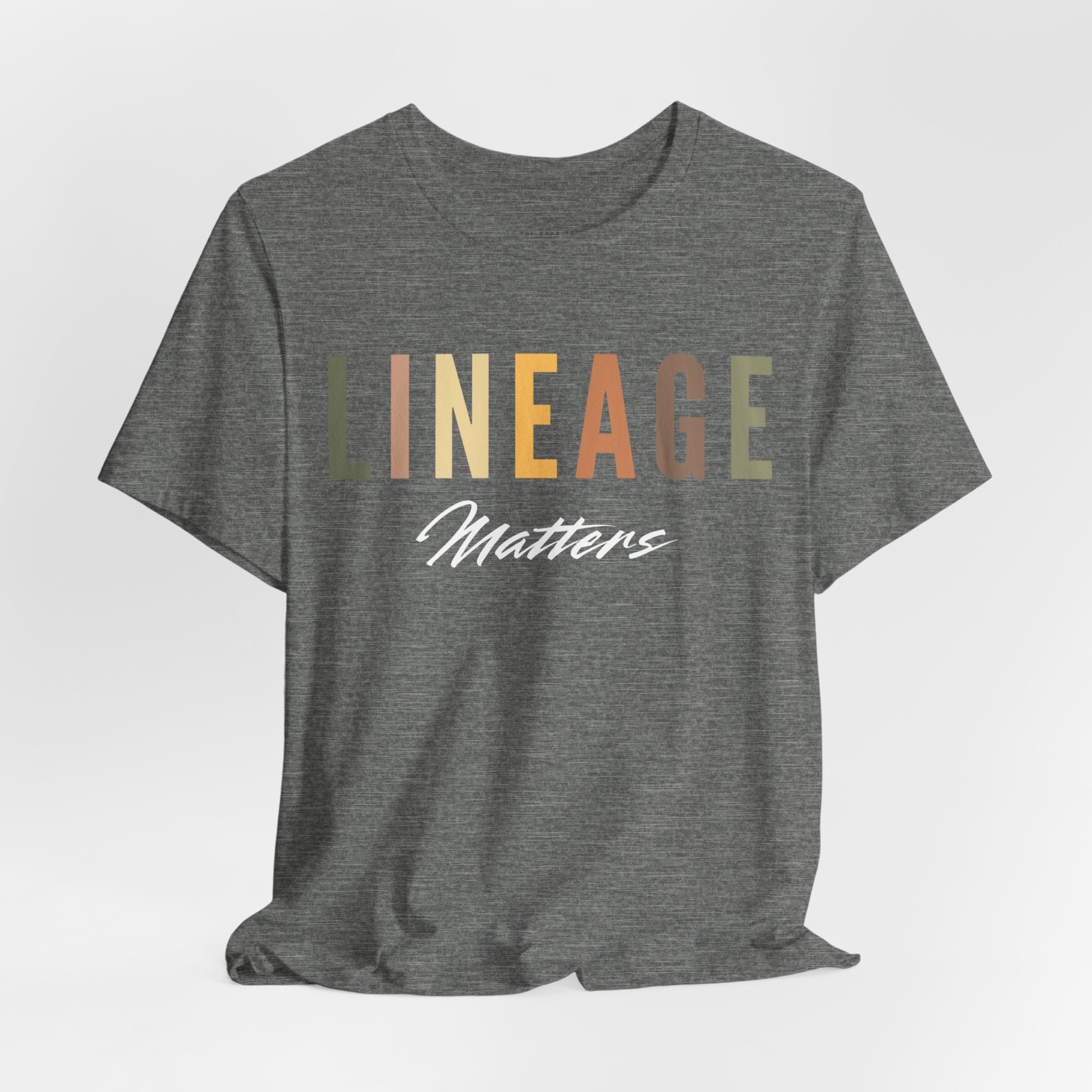 Lineage Matters T Shirt