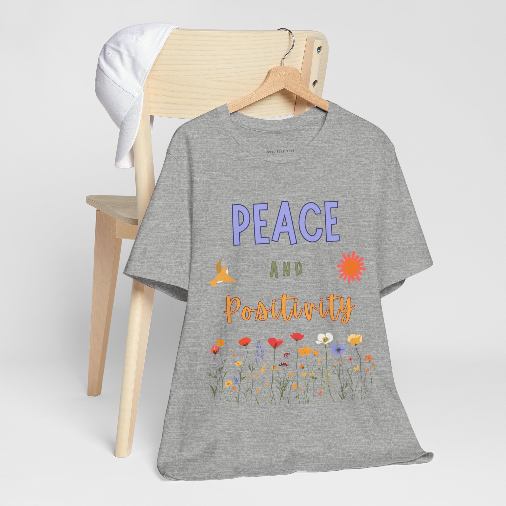 Peace and Positivity T Shirt