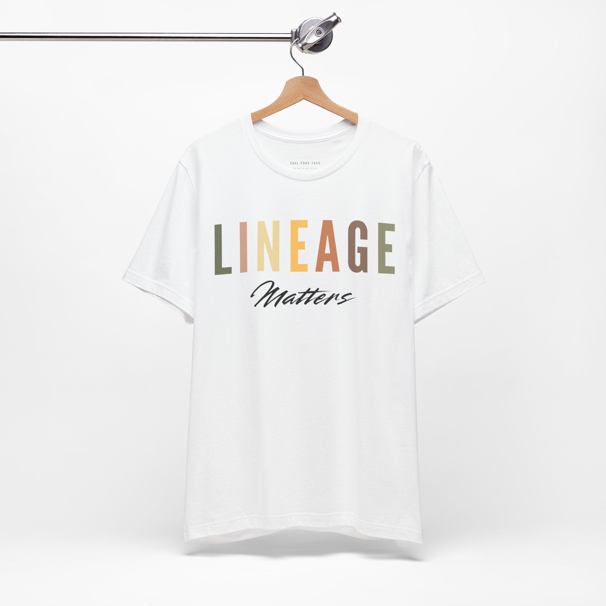 Lineage Matters T Shirt