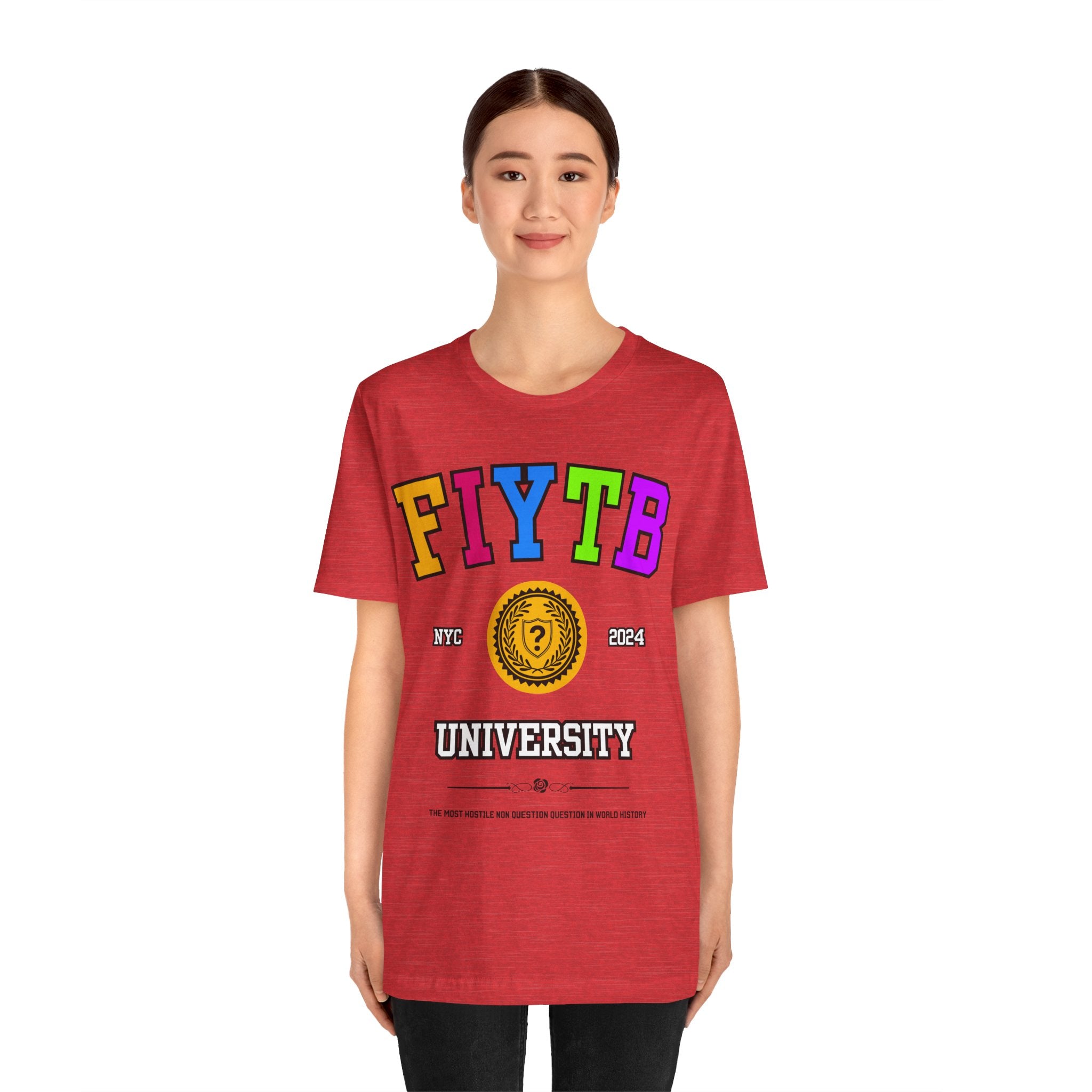 FIYTB University T Shirt