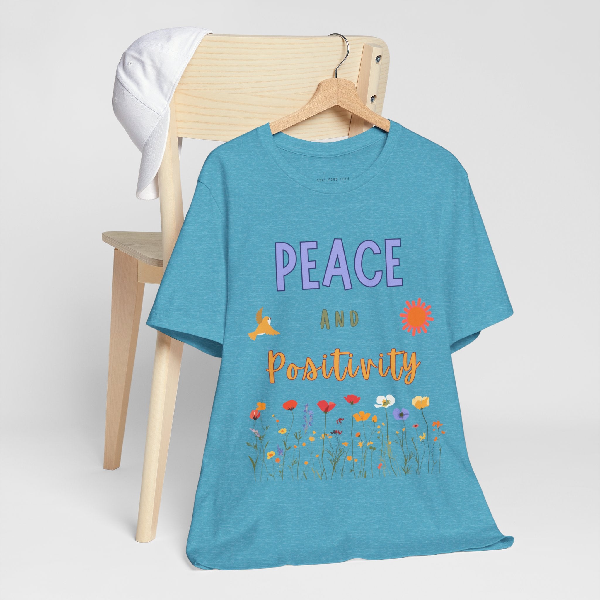 Peace and Positivity T Shirt