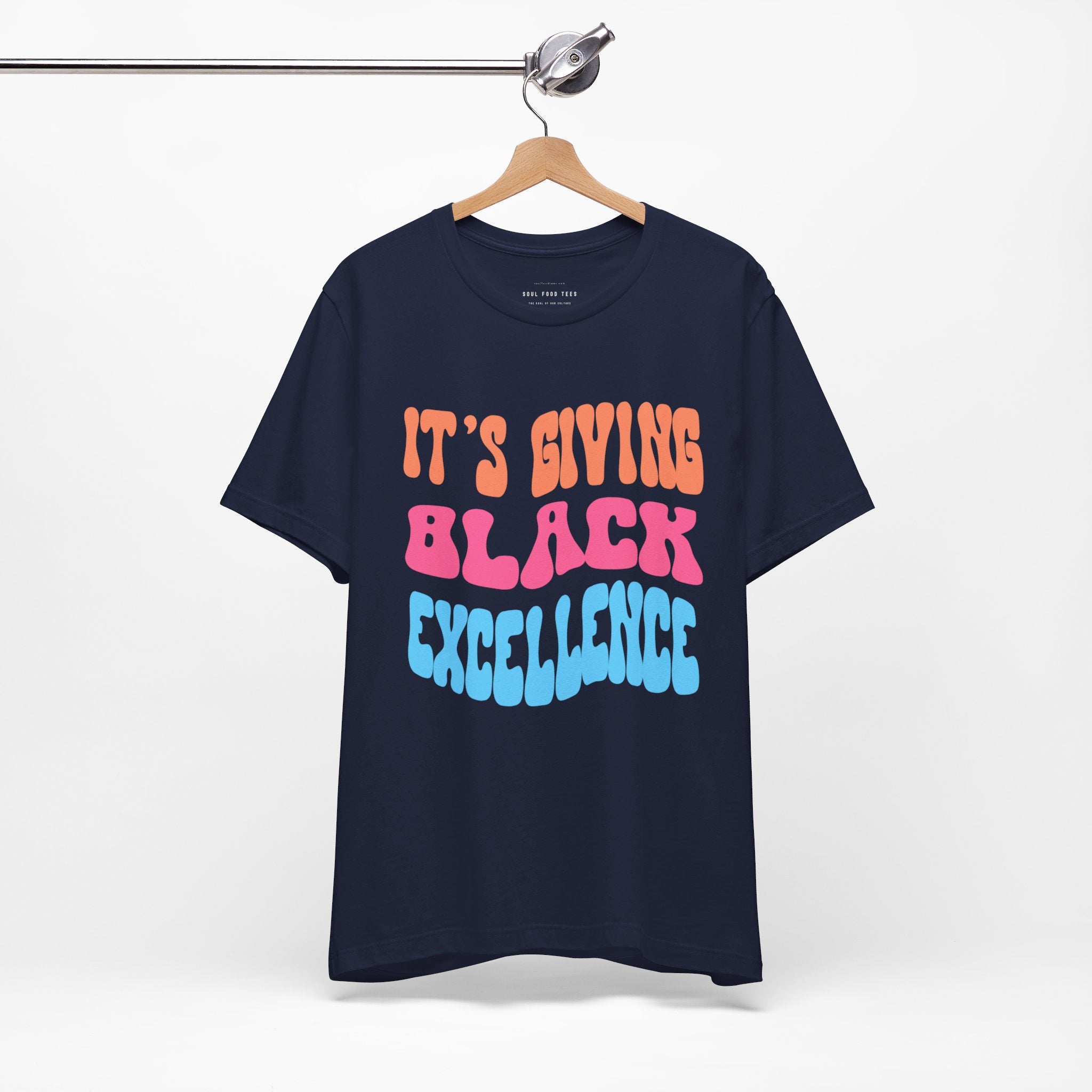 It's Giving Black Excellence T Shirt