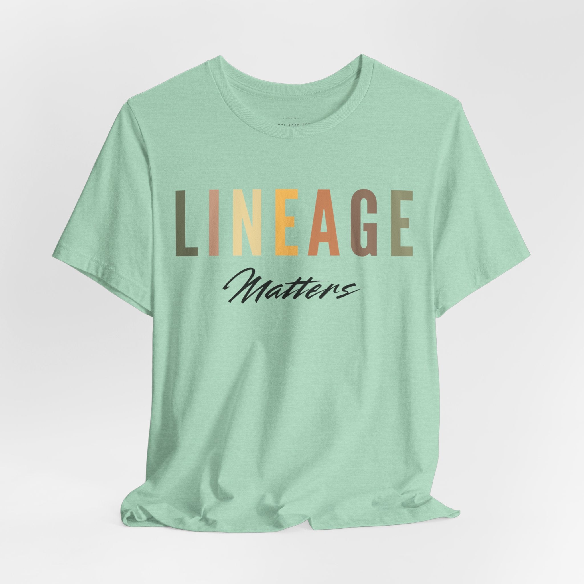 Lineage Matters T Shirt