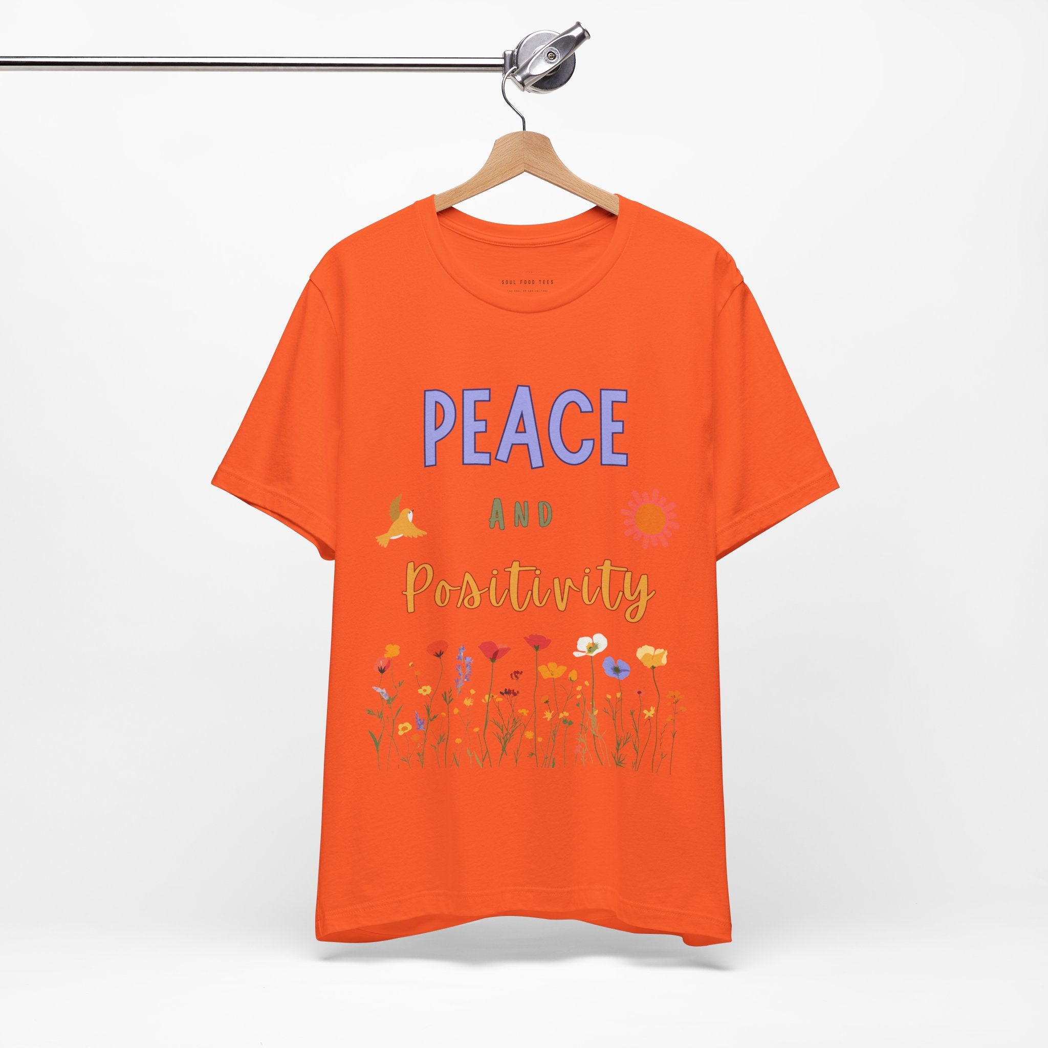 Peace and Positivity T Shirt