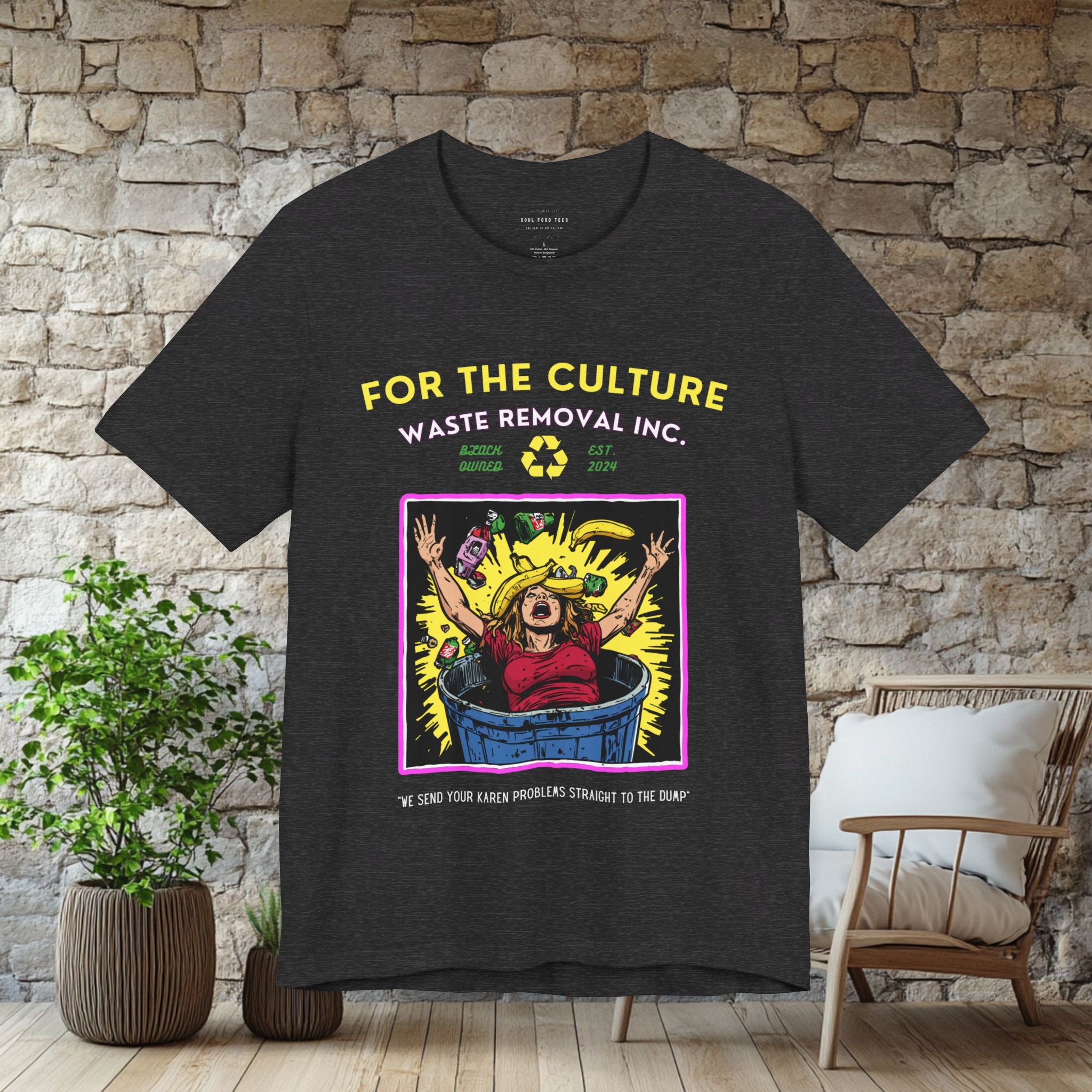 For the Culture Waste Removal T Shirt