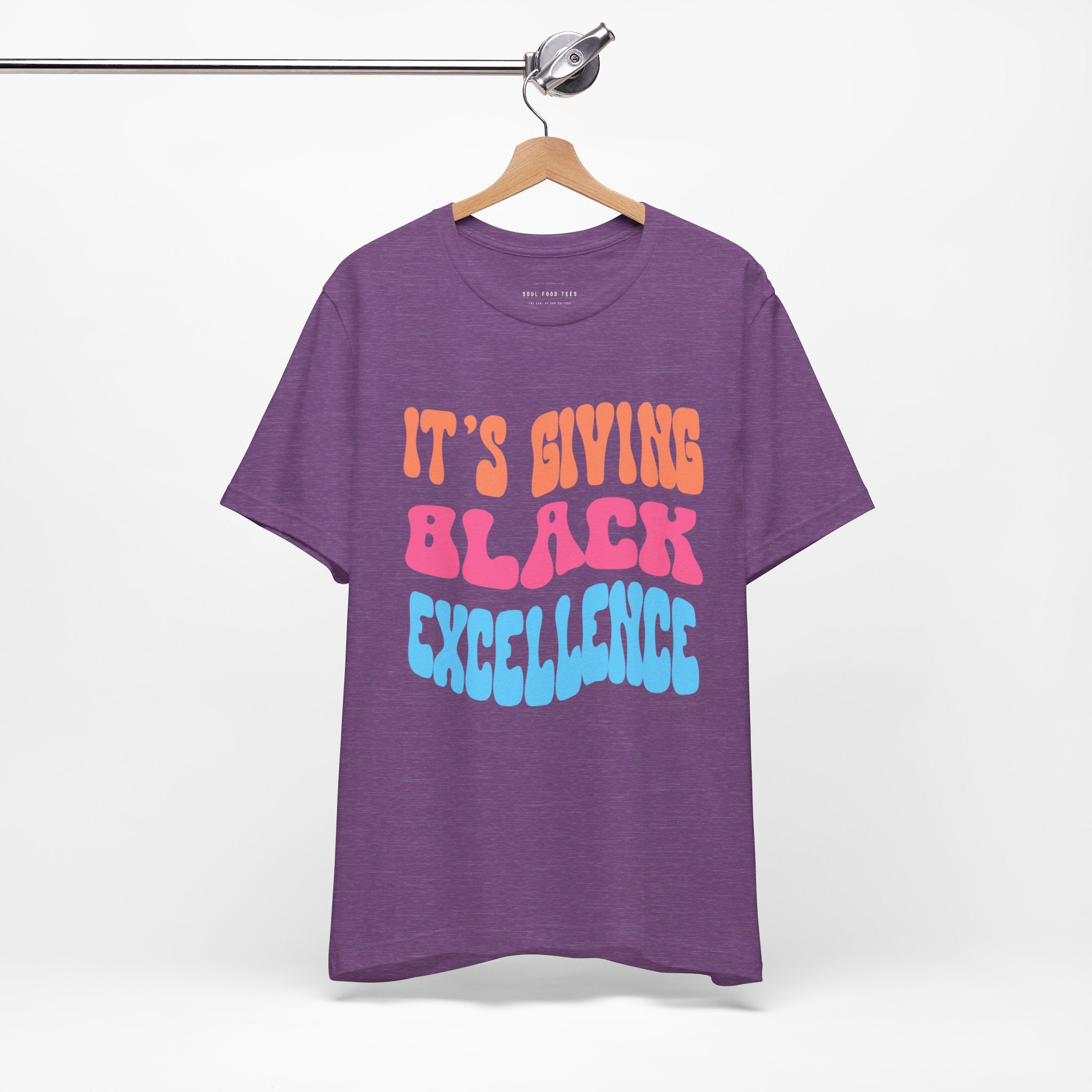 It's Giving Black Excellence T Shirt