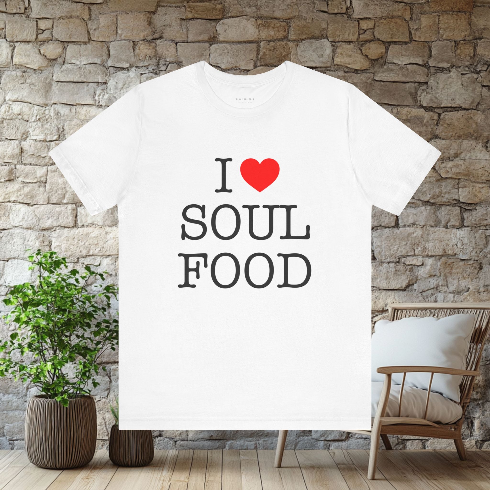 I LOVE SOUL FOOD T SHIRT