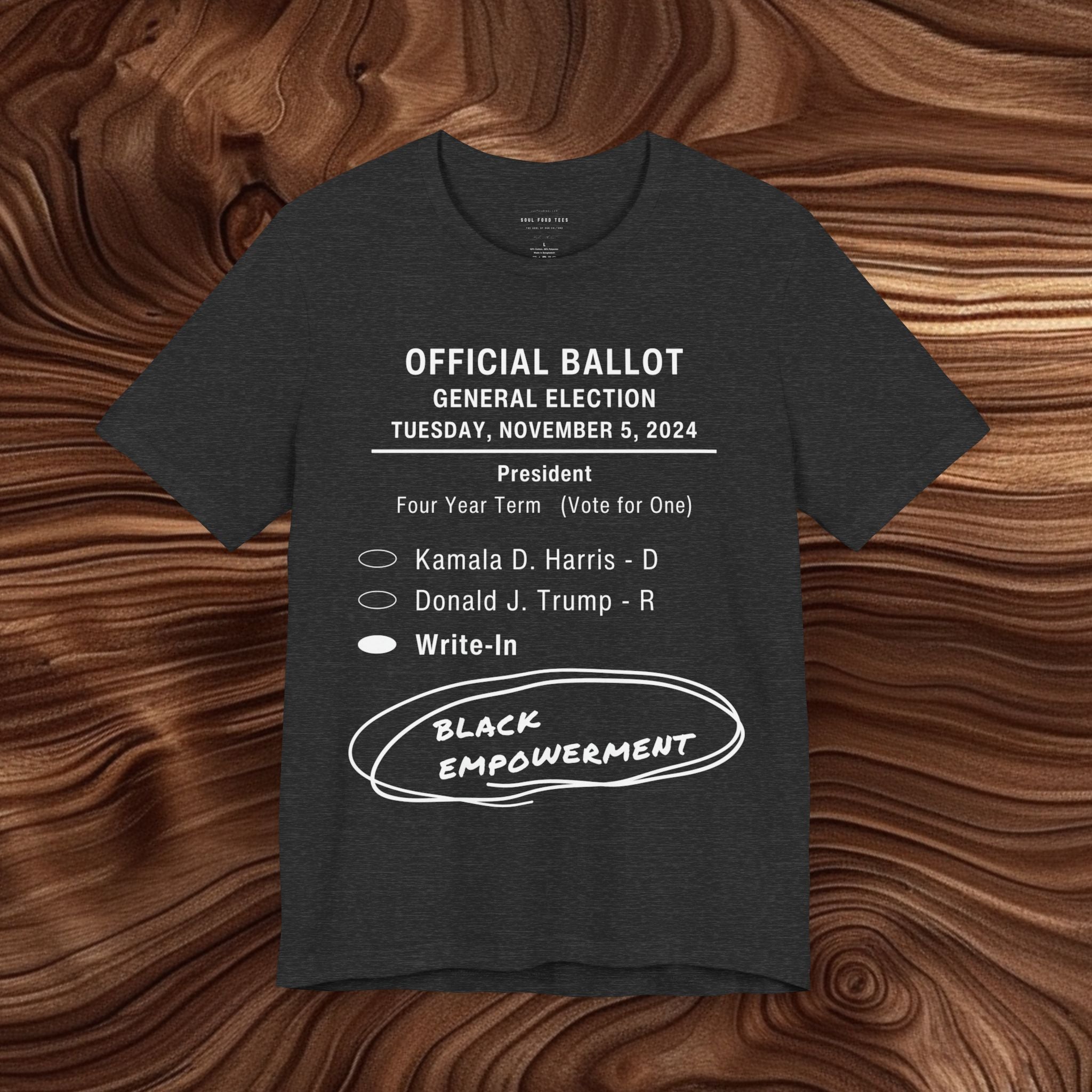 Vote for Black Empowerment T Shirt