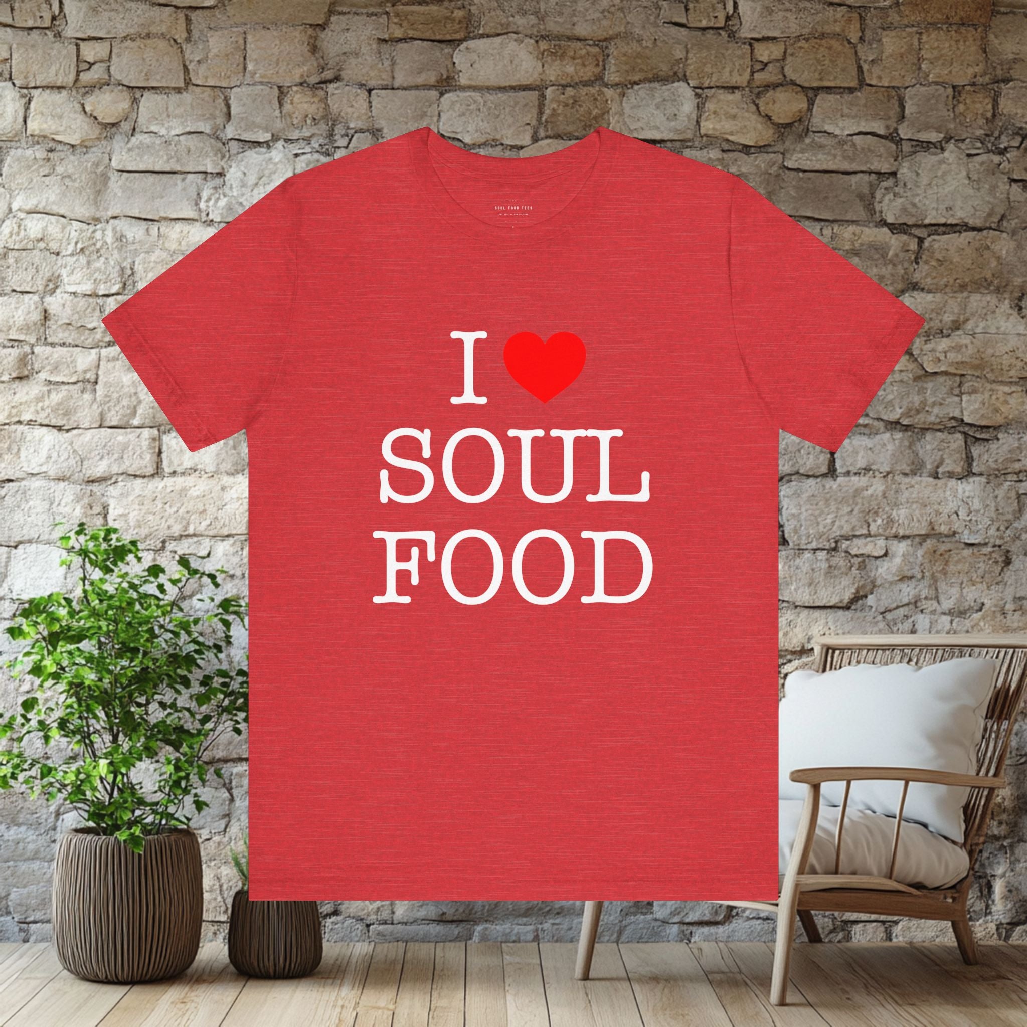 I LOVE SOUL FOOD T SHIRT