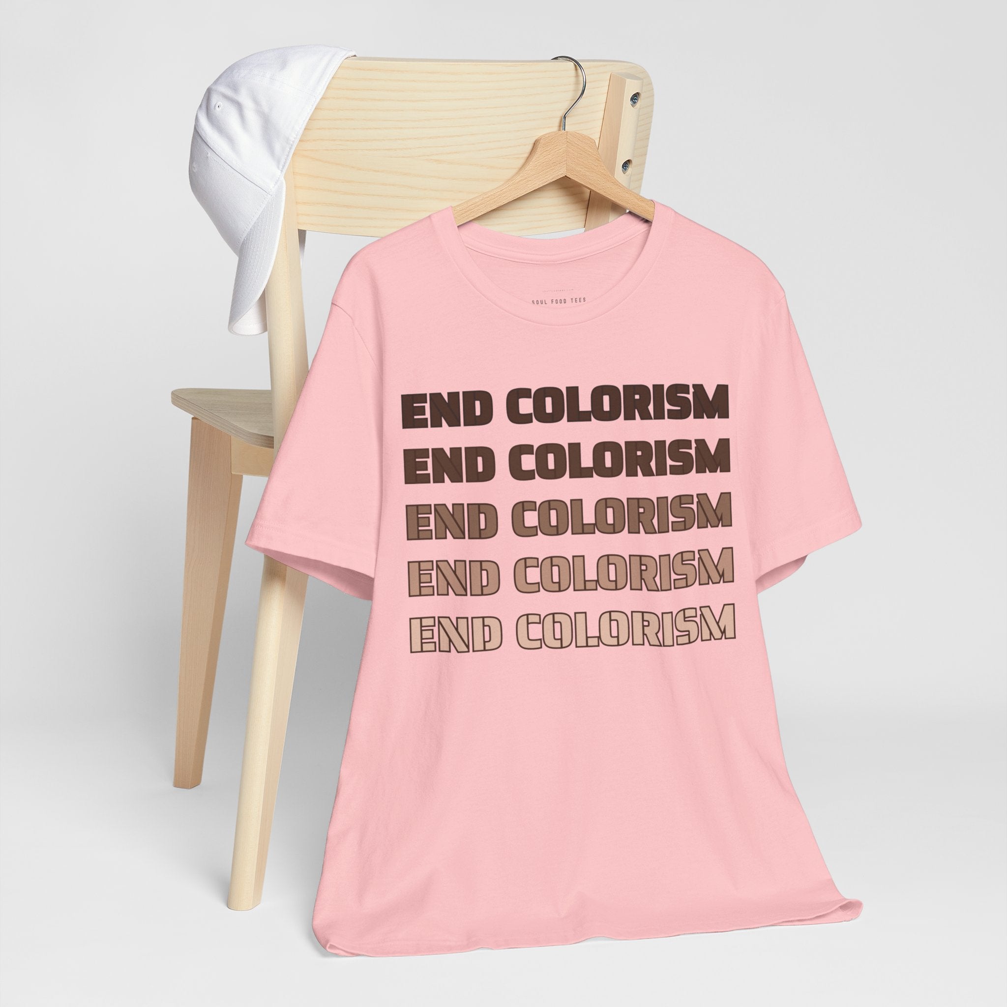 End Colorism T Shirt