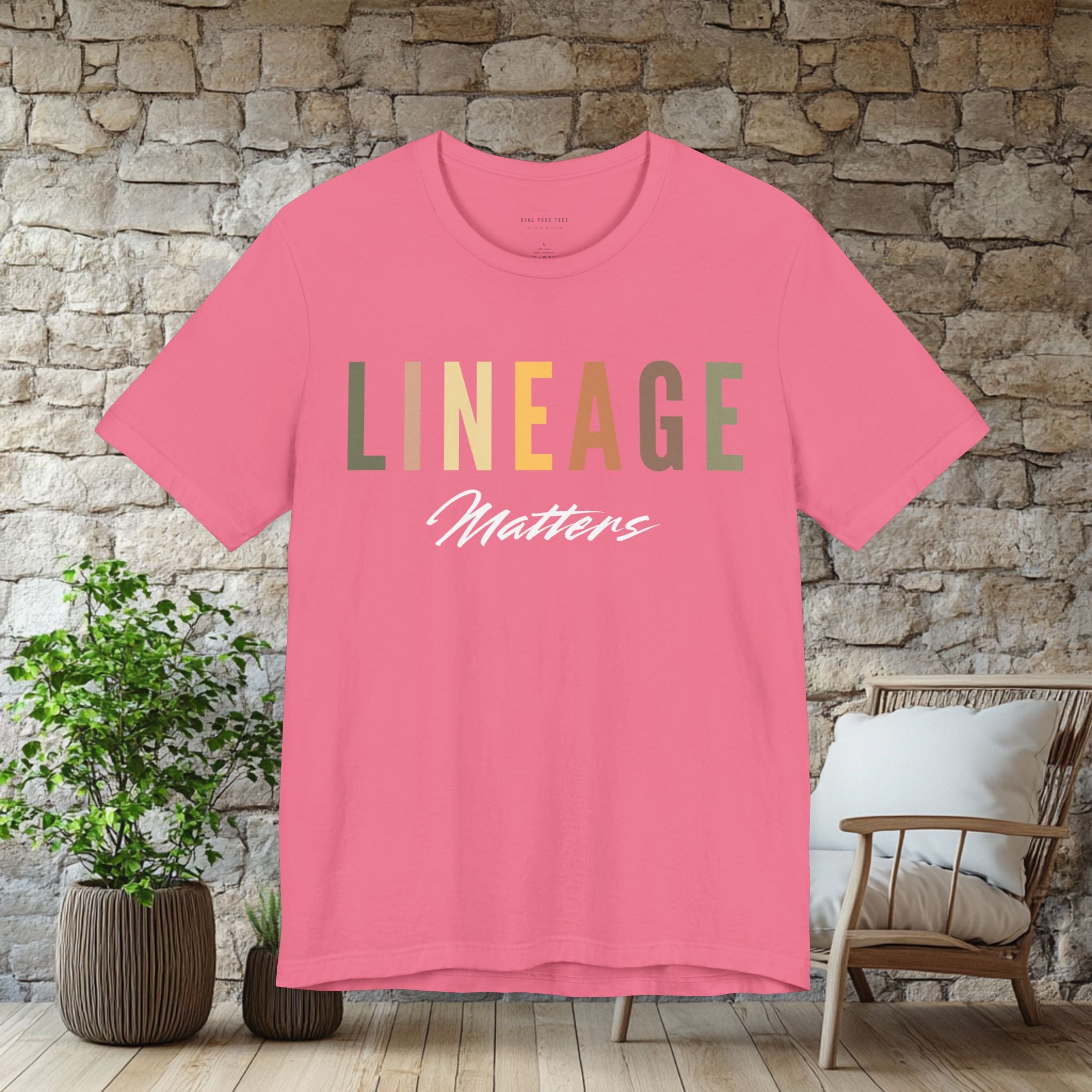 Lineage Matters T Shirt