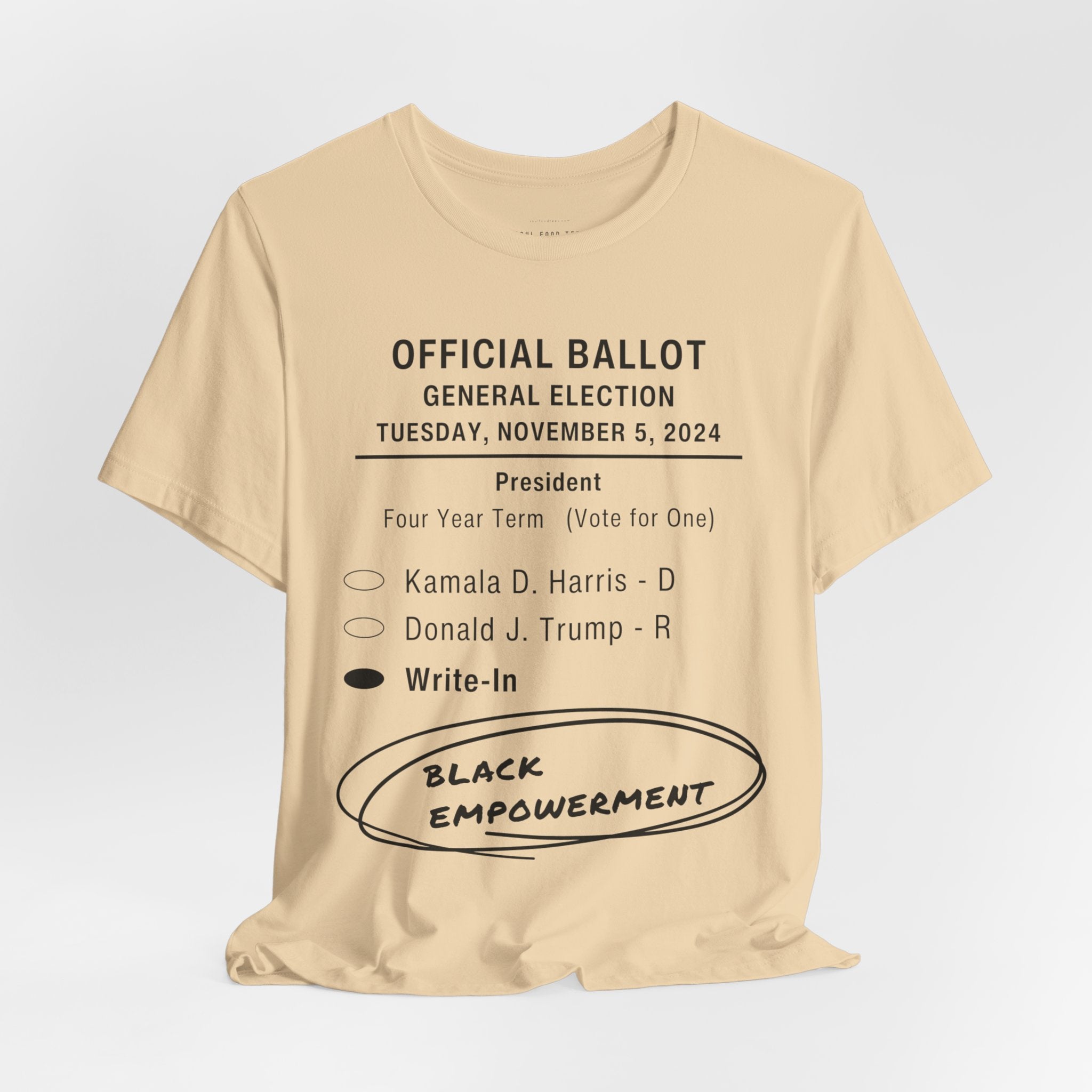 Vote for Black Empowerment T Shirt