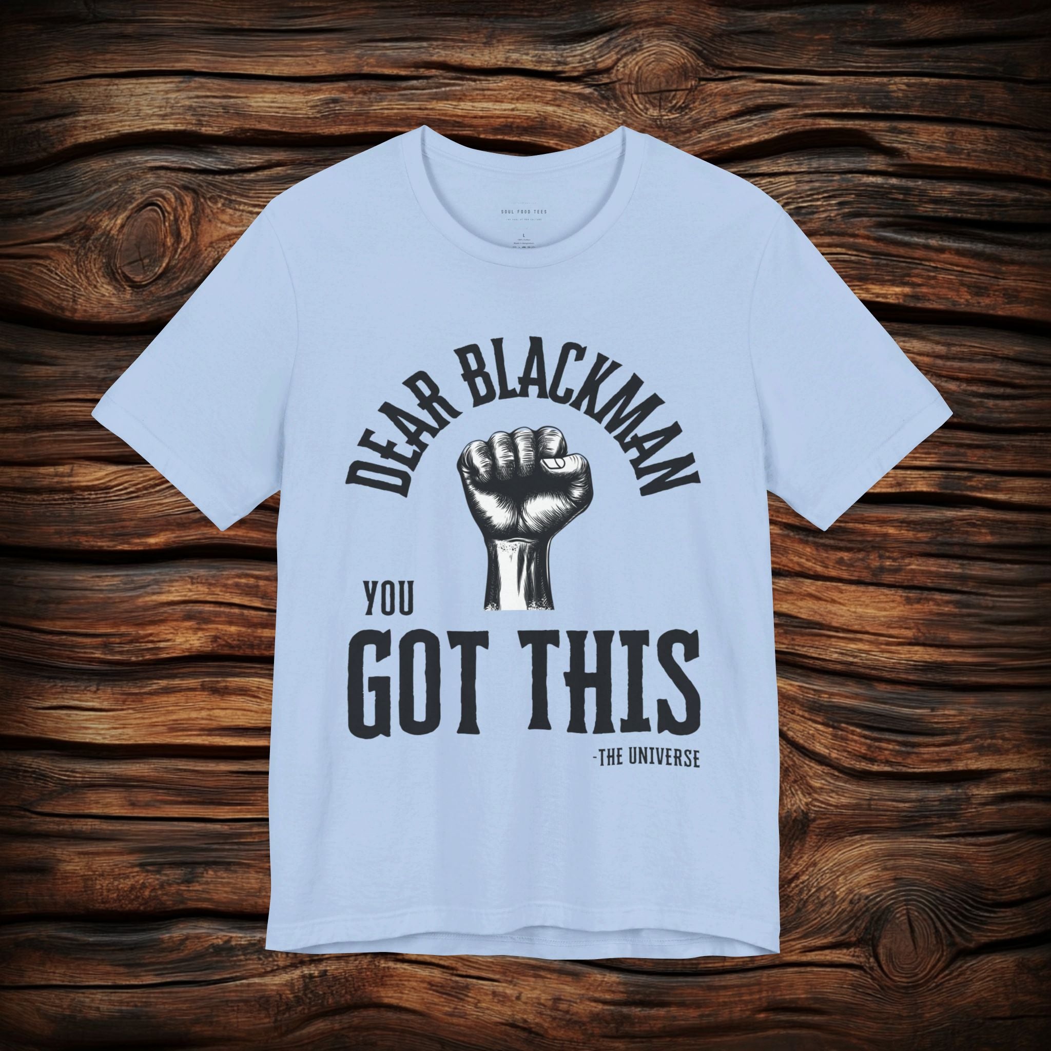 Dear Blackman You Got This T Shirt