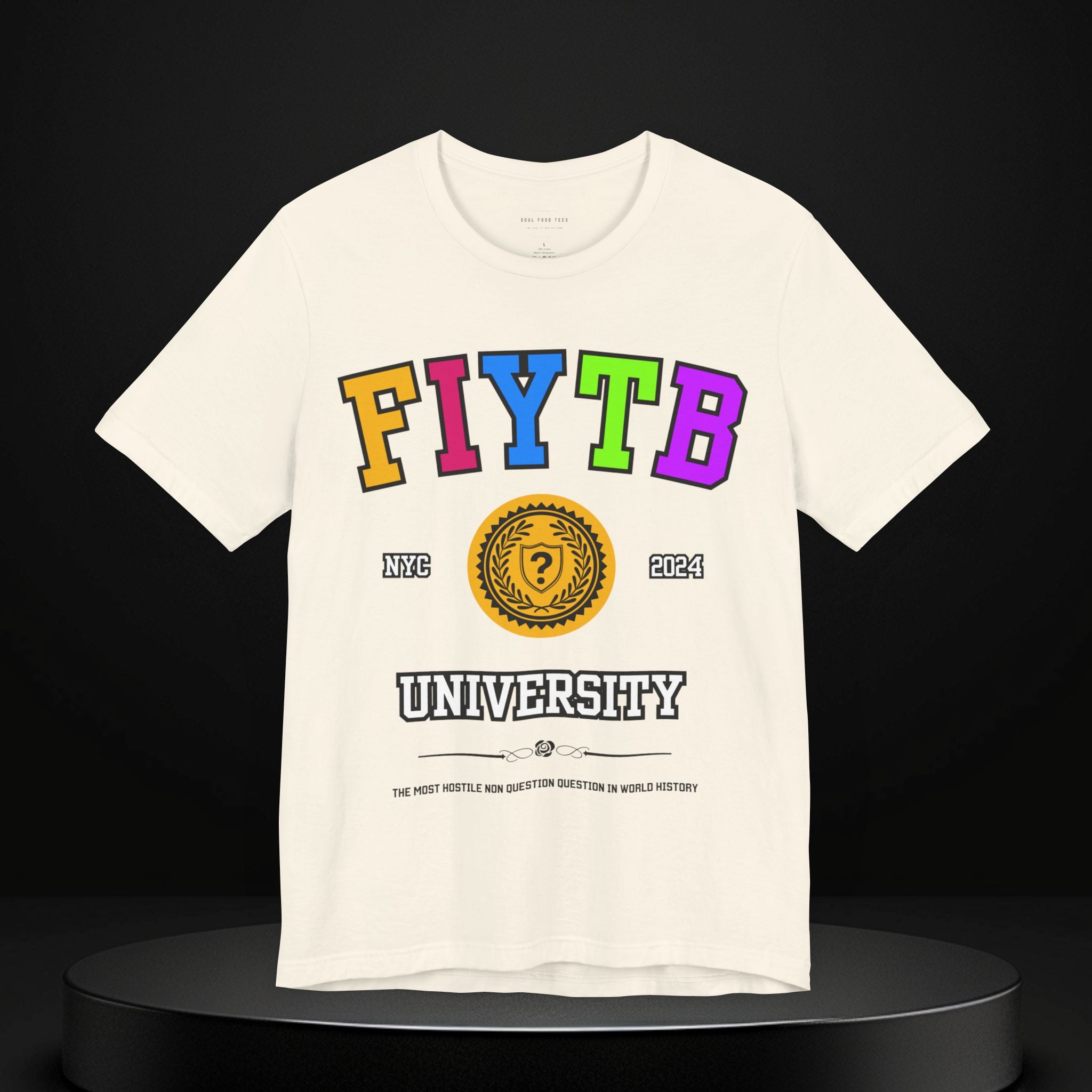 FIYTB University T Shirt