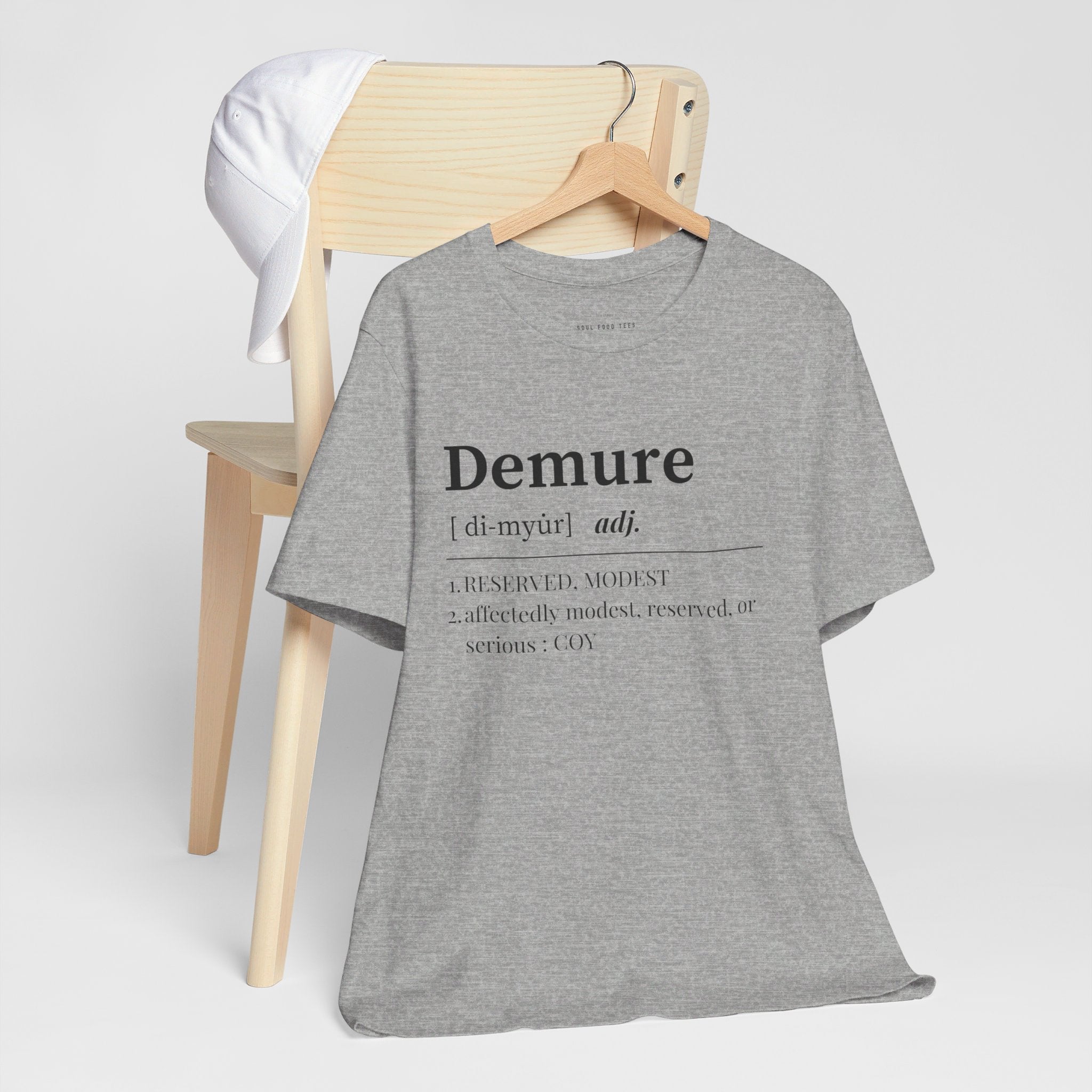 Demure T Shirt