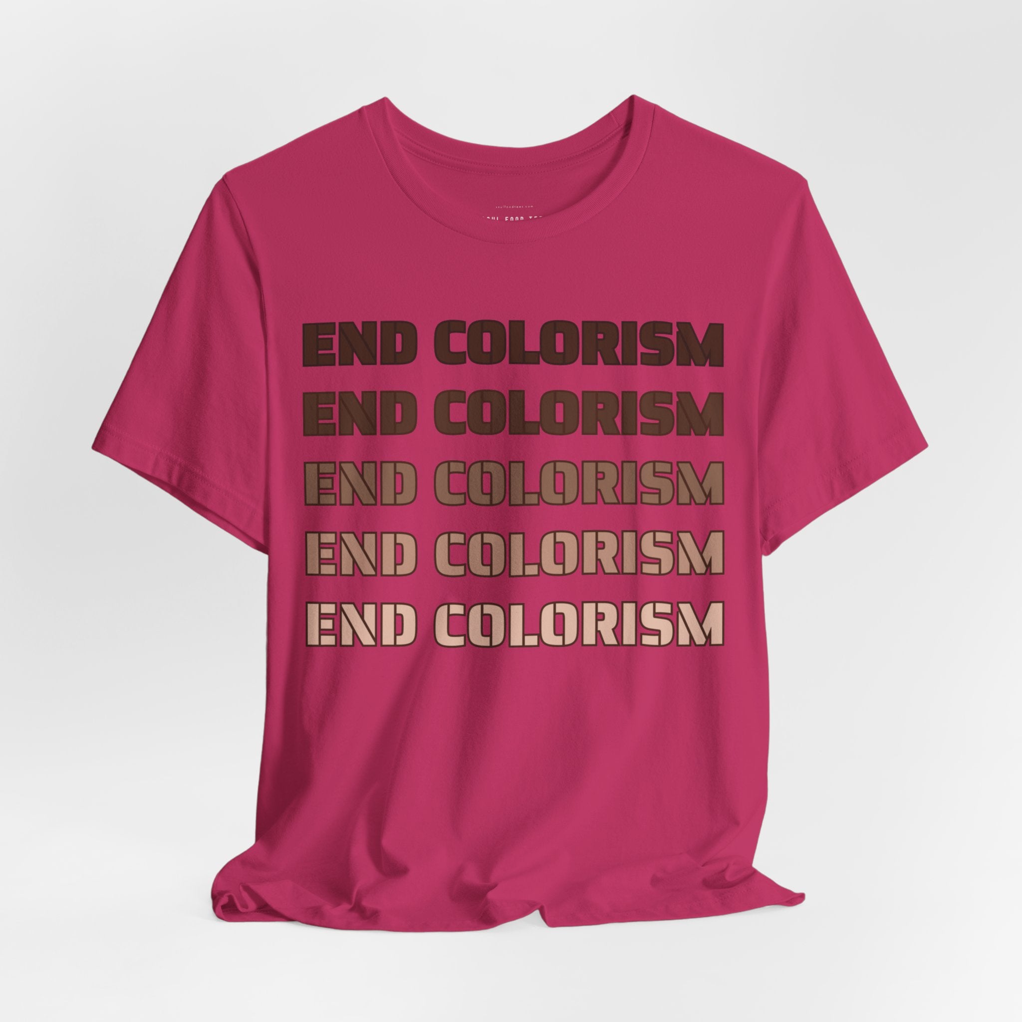 End Colorism T Shirt