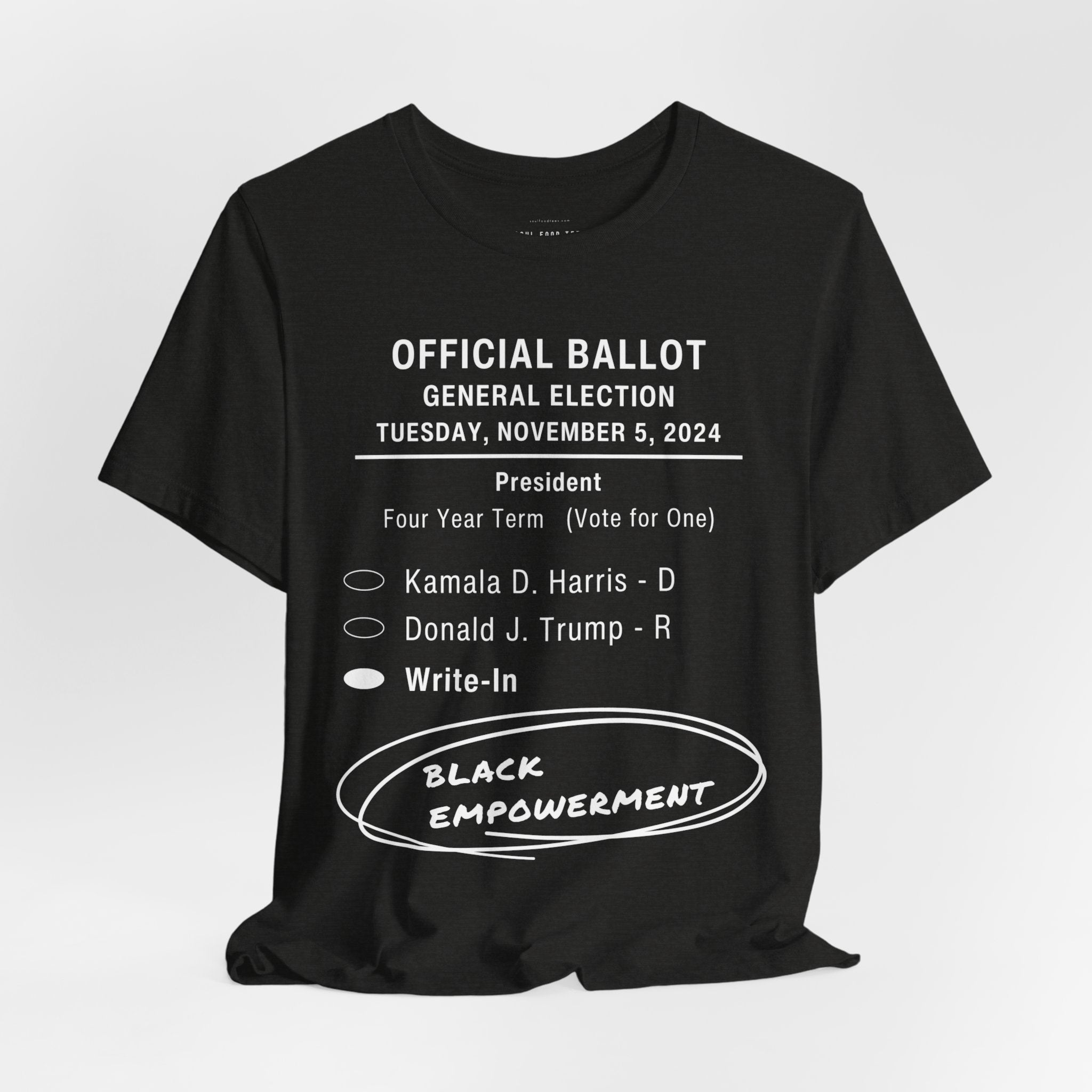 Vote for Black Empowerment T Shirt