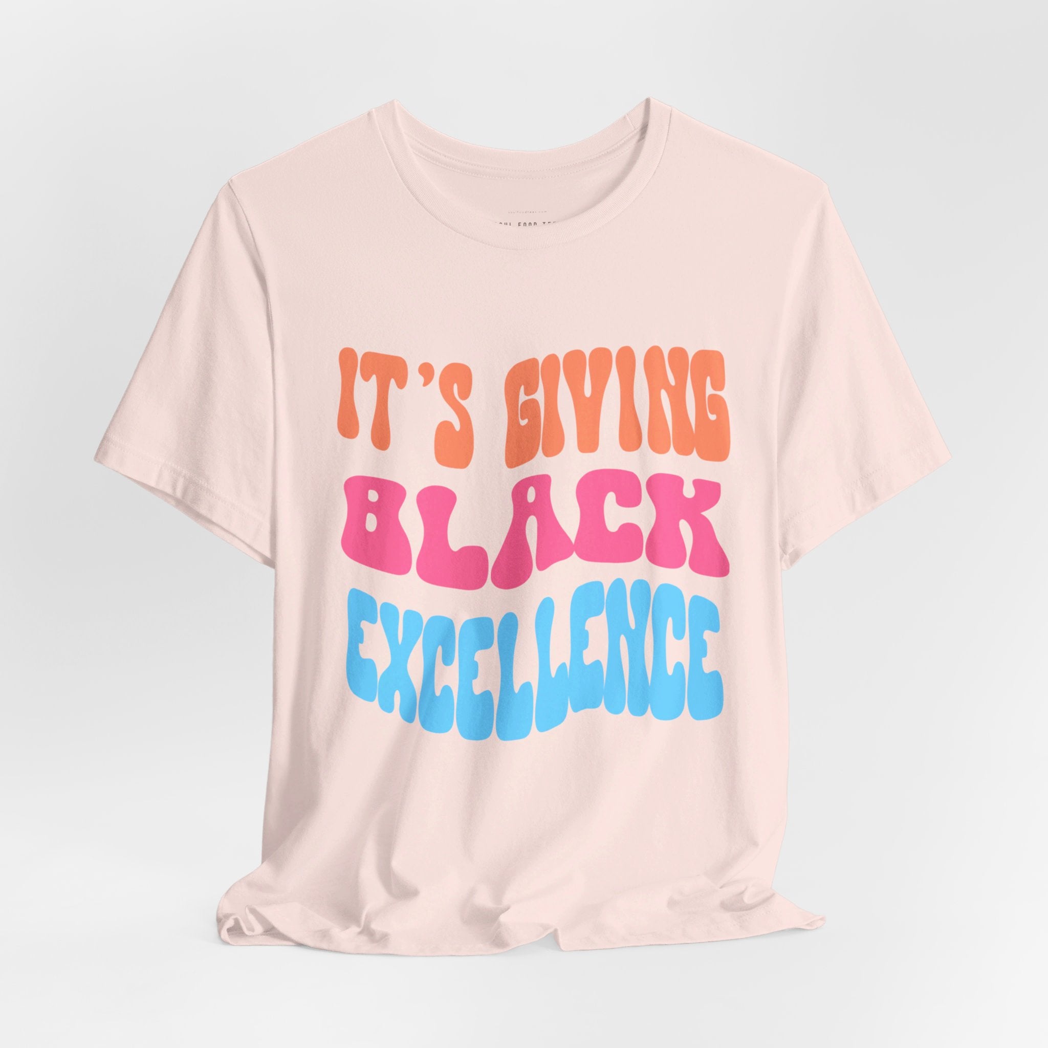 It's Giving Black Excellence T Shirt