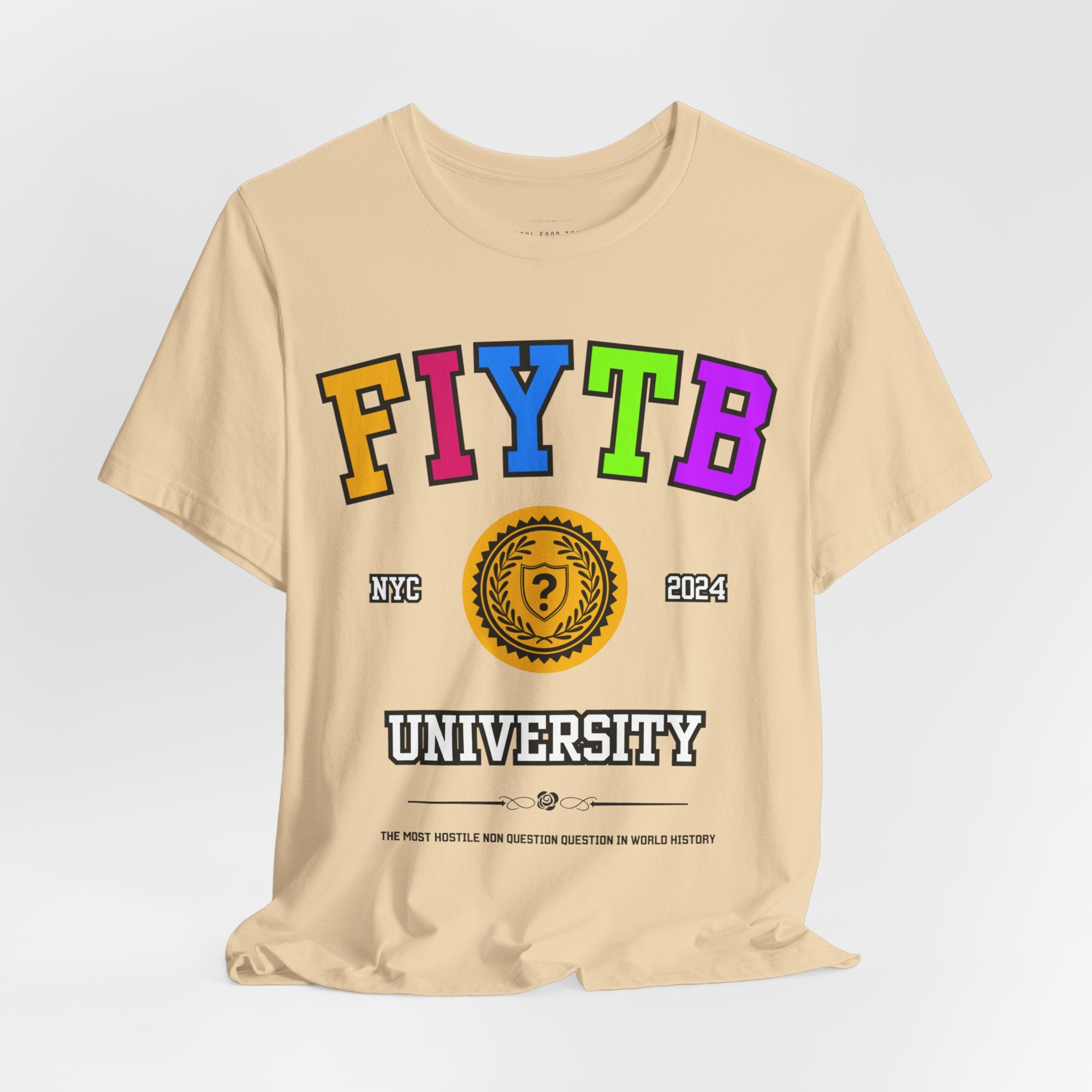 FIYTB University T Shirt