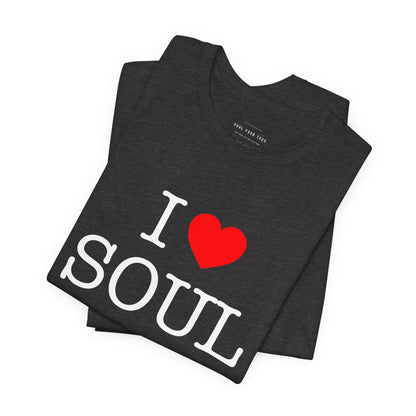 I LOVE SOUL FOOD T SHIRT