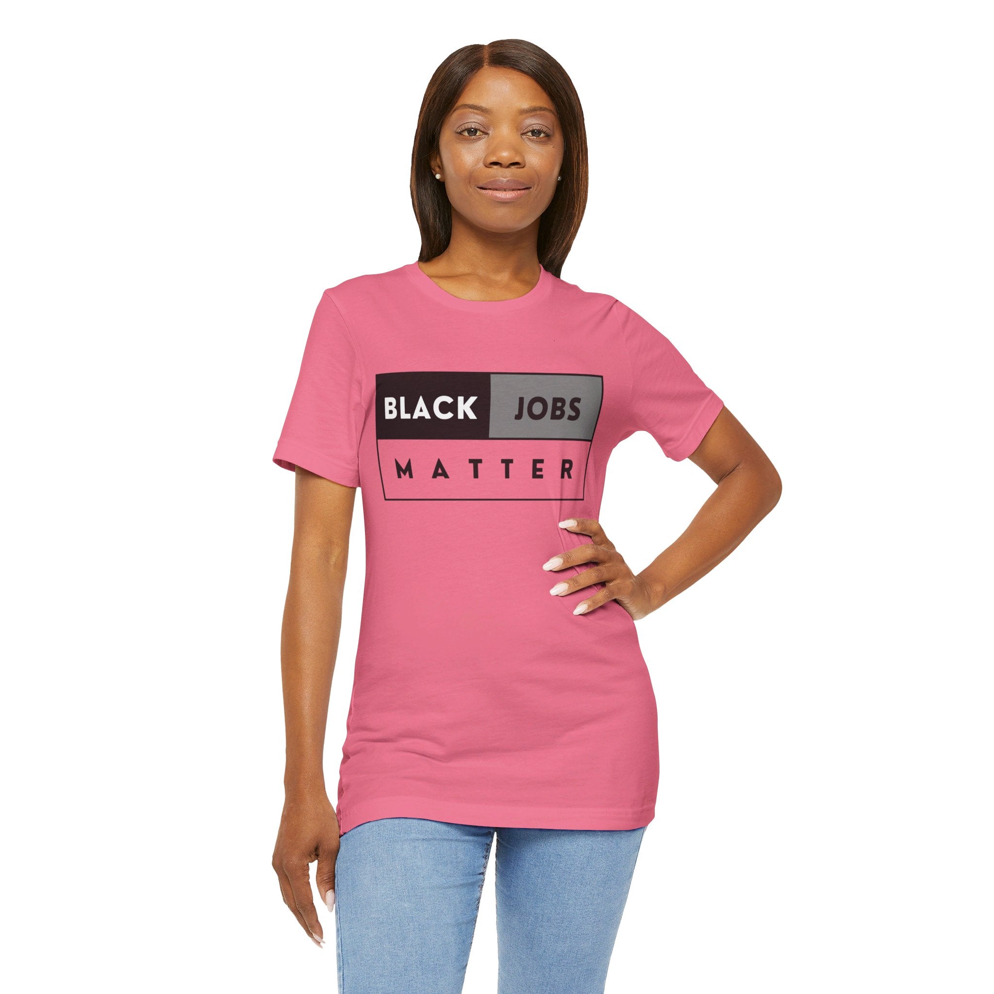 Black Jobs Matter T Shirt