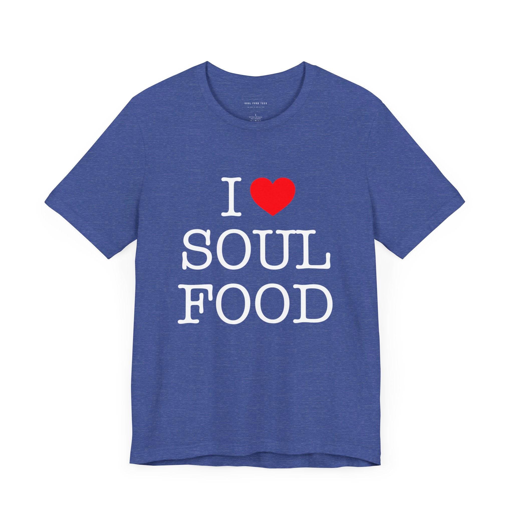 I LOVE SOUL FOOD T SHIRT