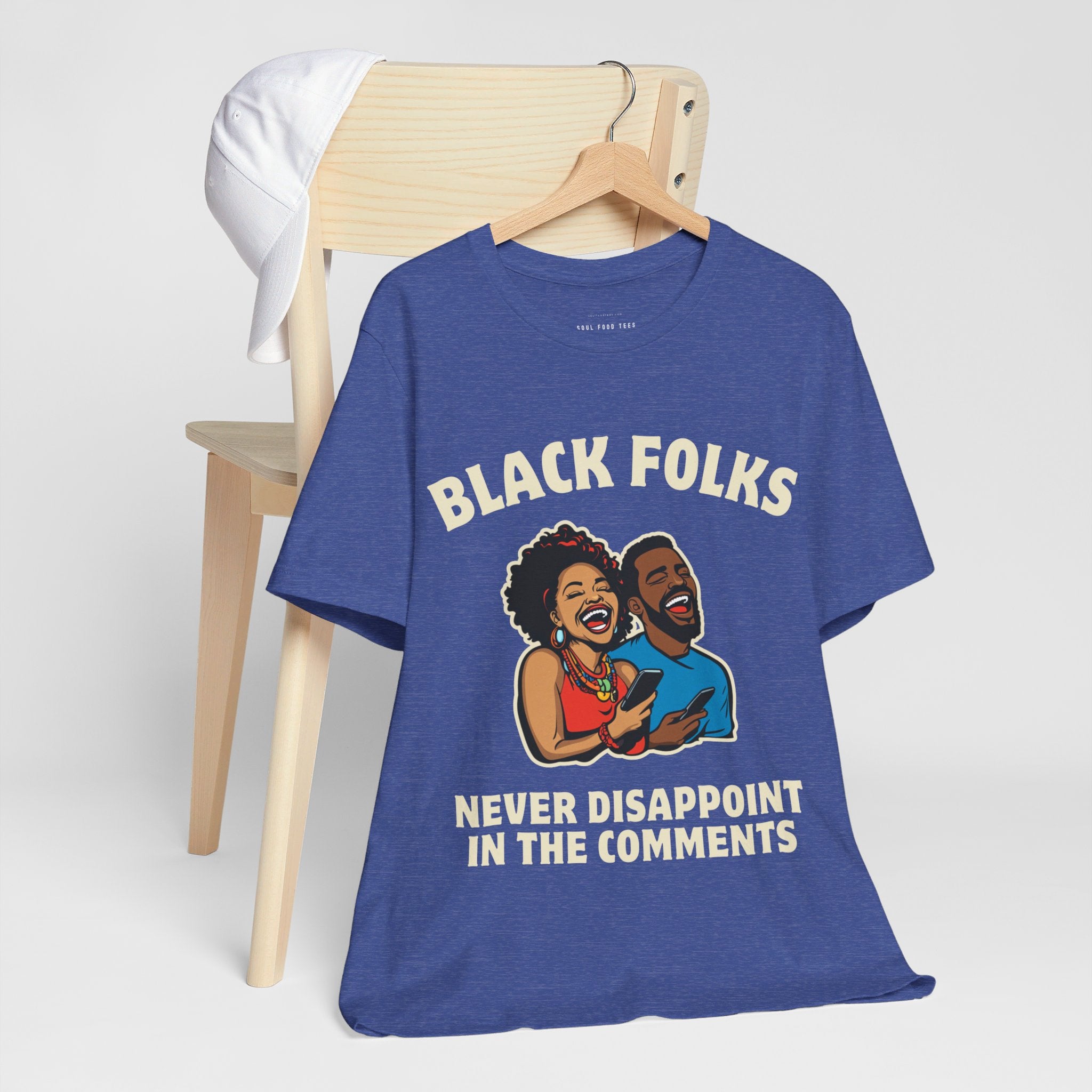 Black Folks Never Disappoint in the Comments T Shirt