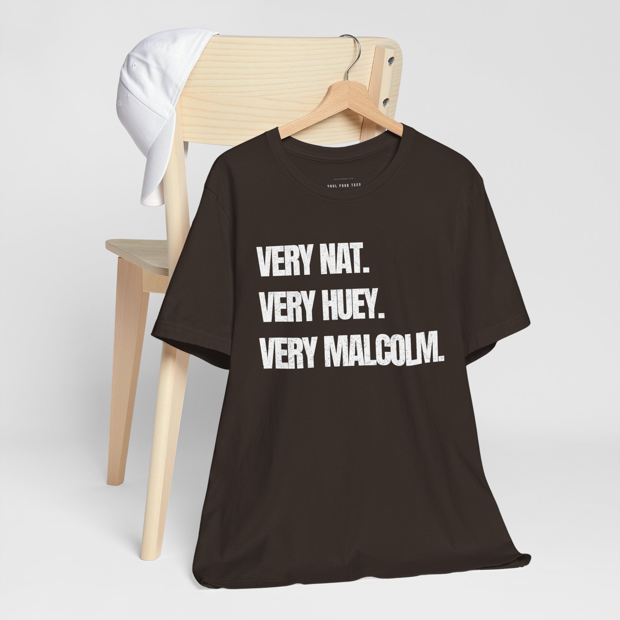 Very Nat.  Very Huey.  Very Malcolm.  T Shirt