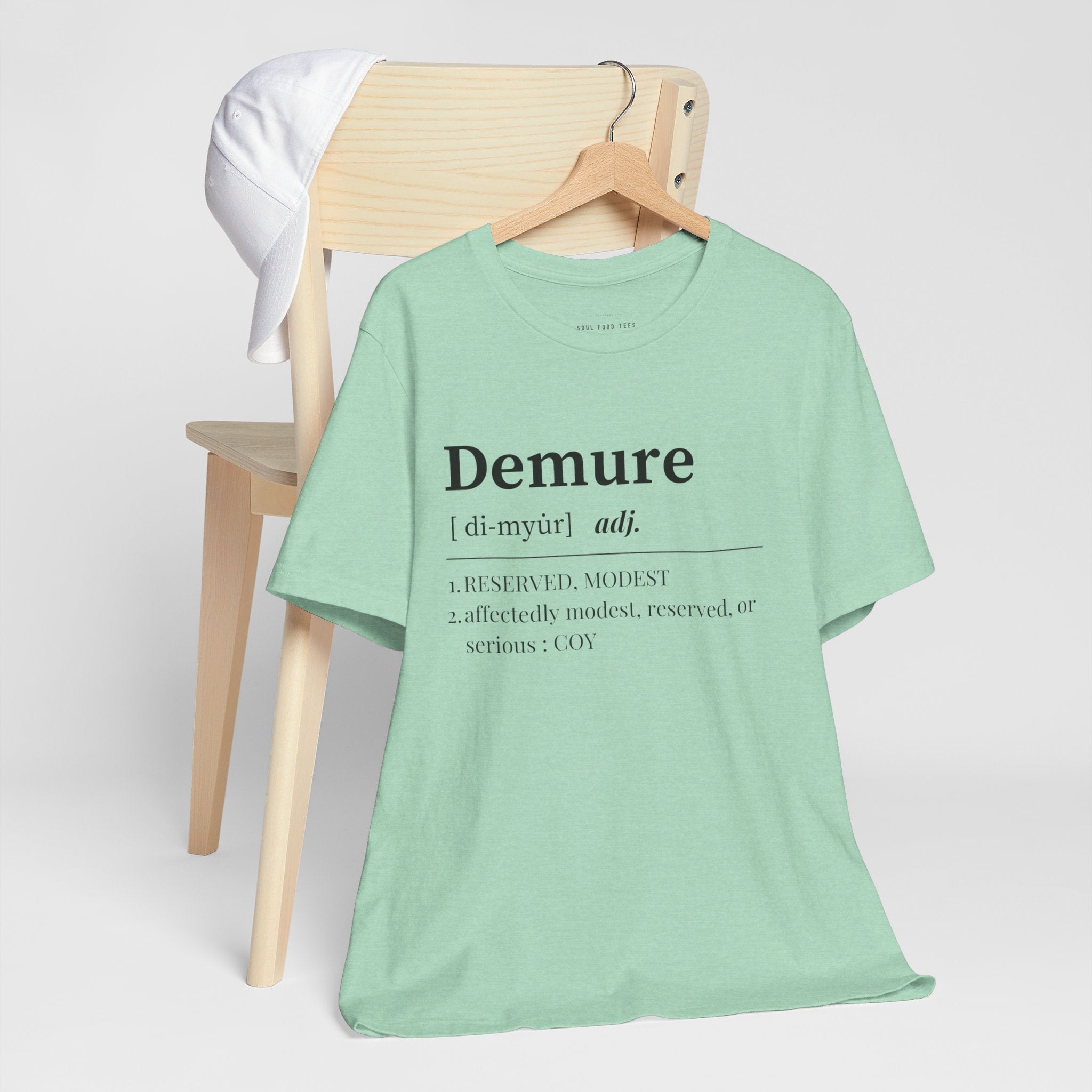 Demure T Shirt