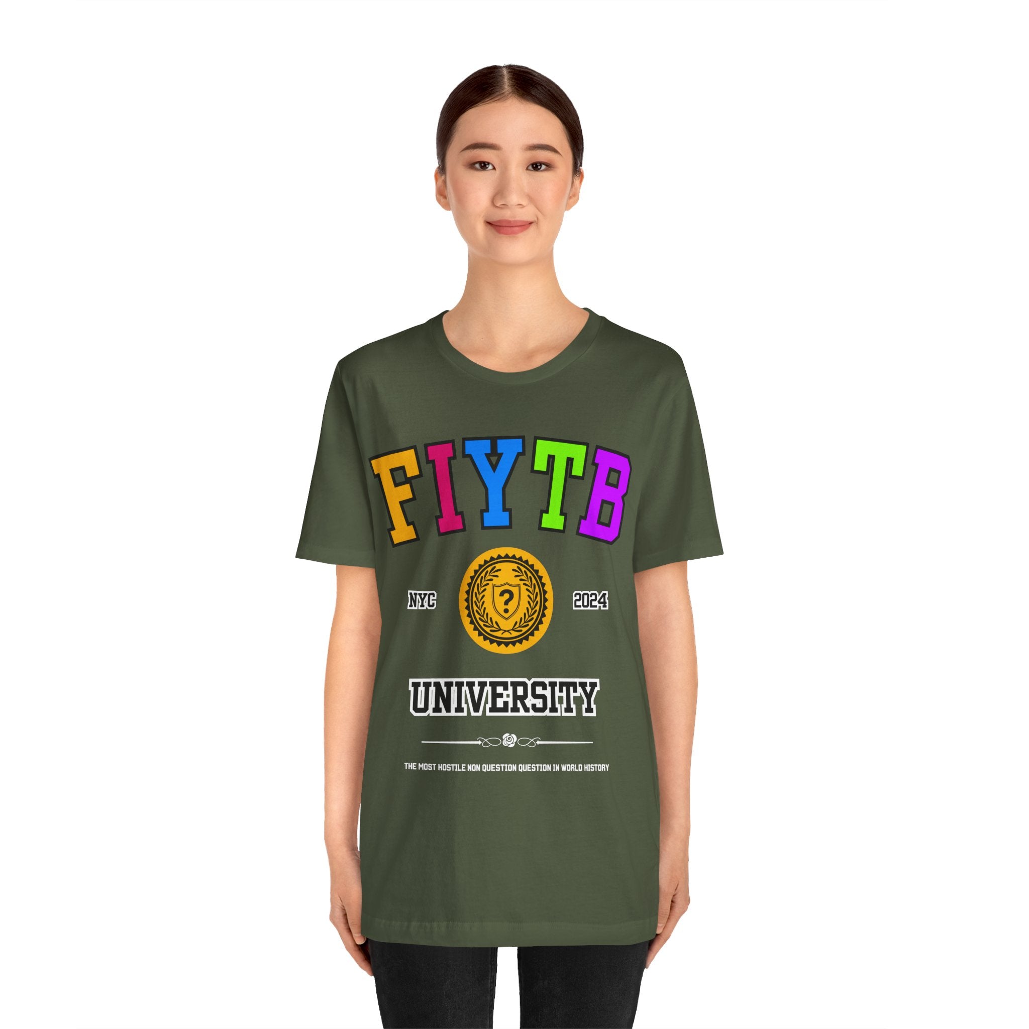 FIYTB University T Shirt