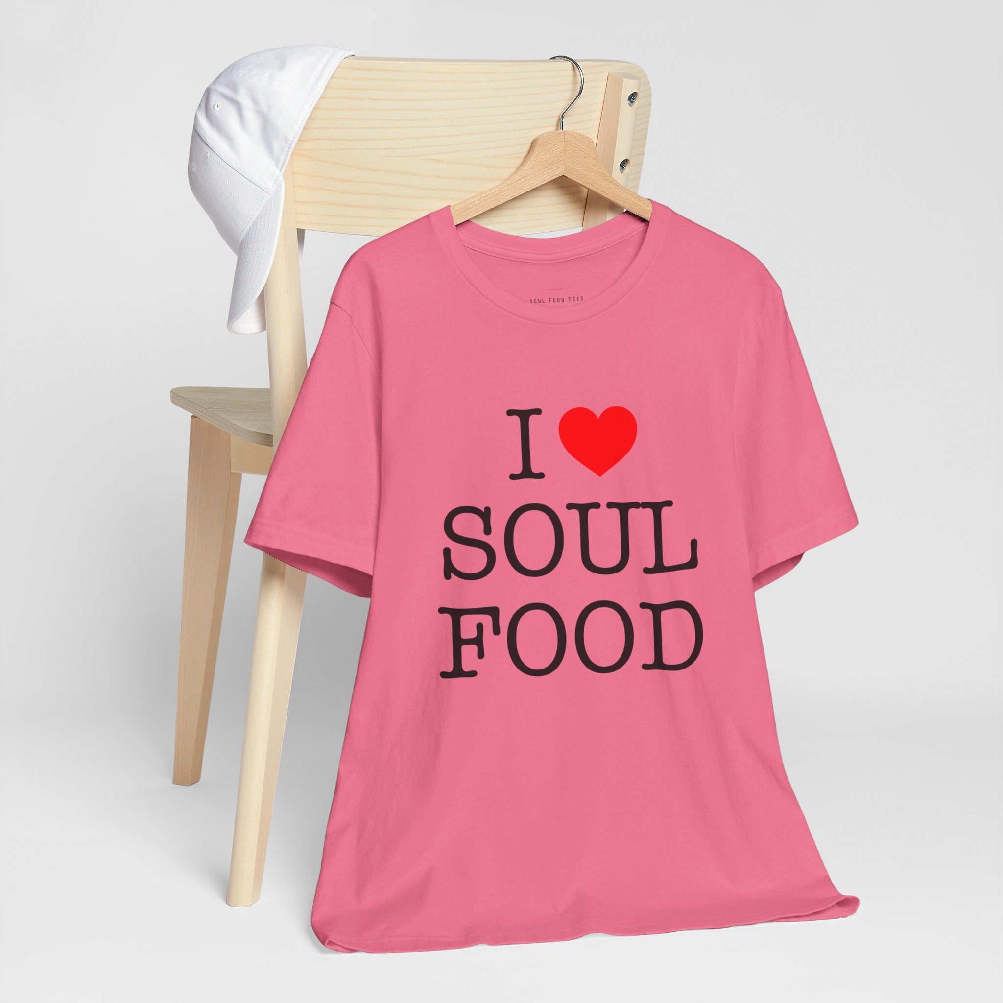 I LOVE SOUL FOOD T SHIRT