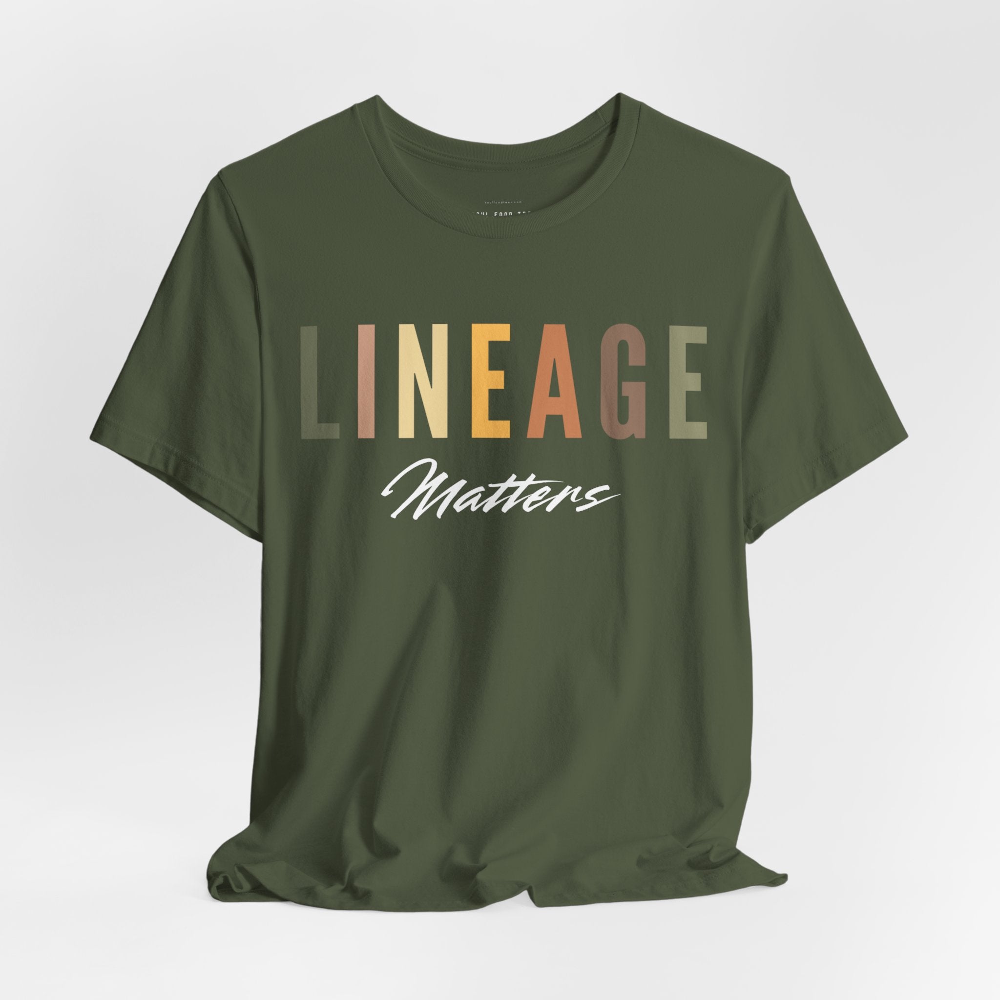 Lineage Matters T Shirt