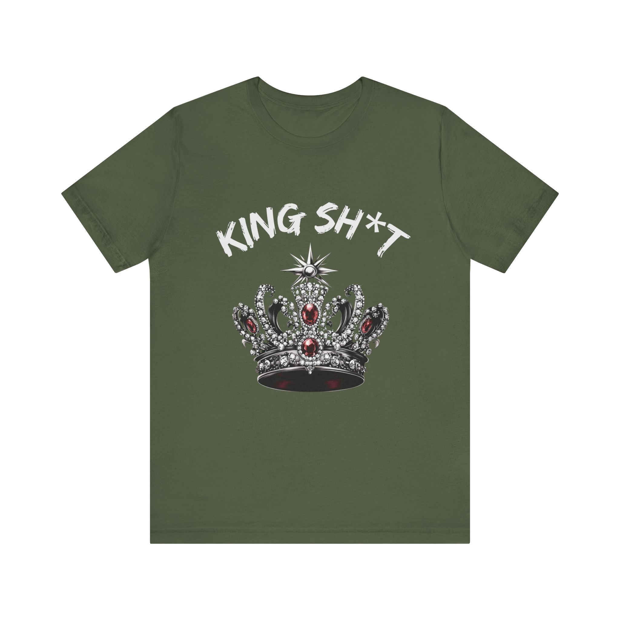 King Sh*t T Shirt - Unisex Jersey Short Sleeve Tee