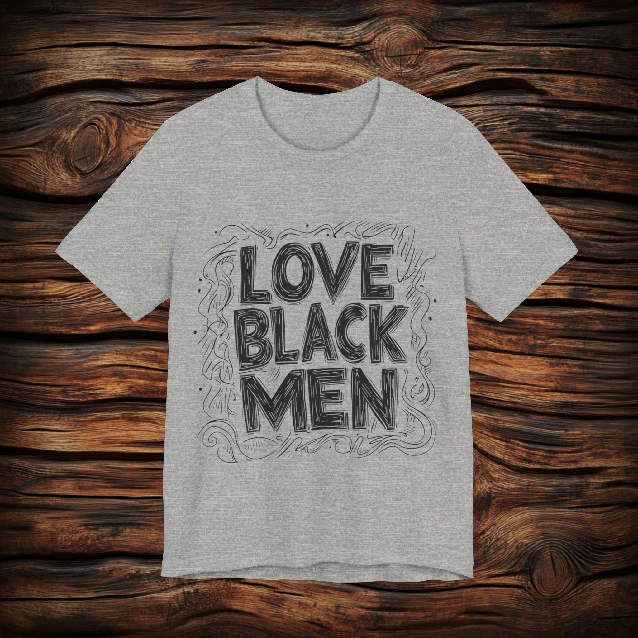 LOVE BLACK MEN - T SHIRT