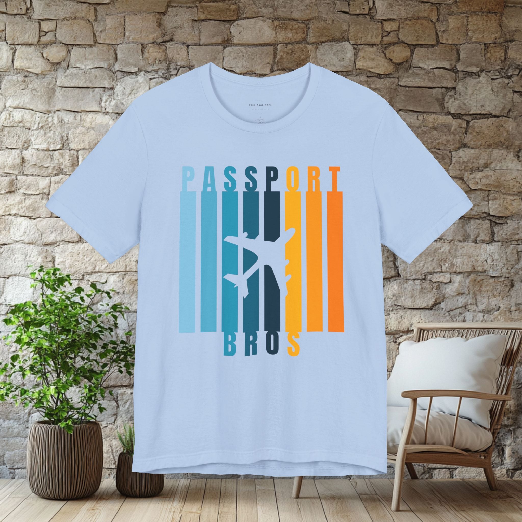 Passport Bros T Shirt