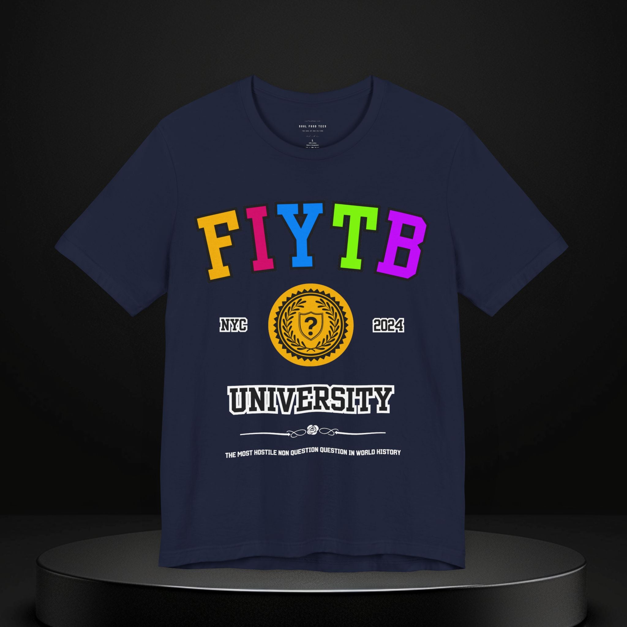 FIYTB University T Shirt