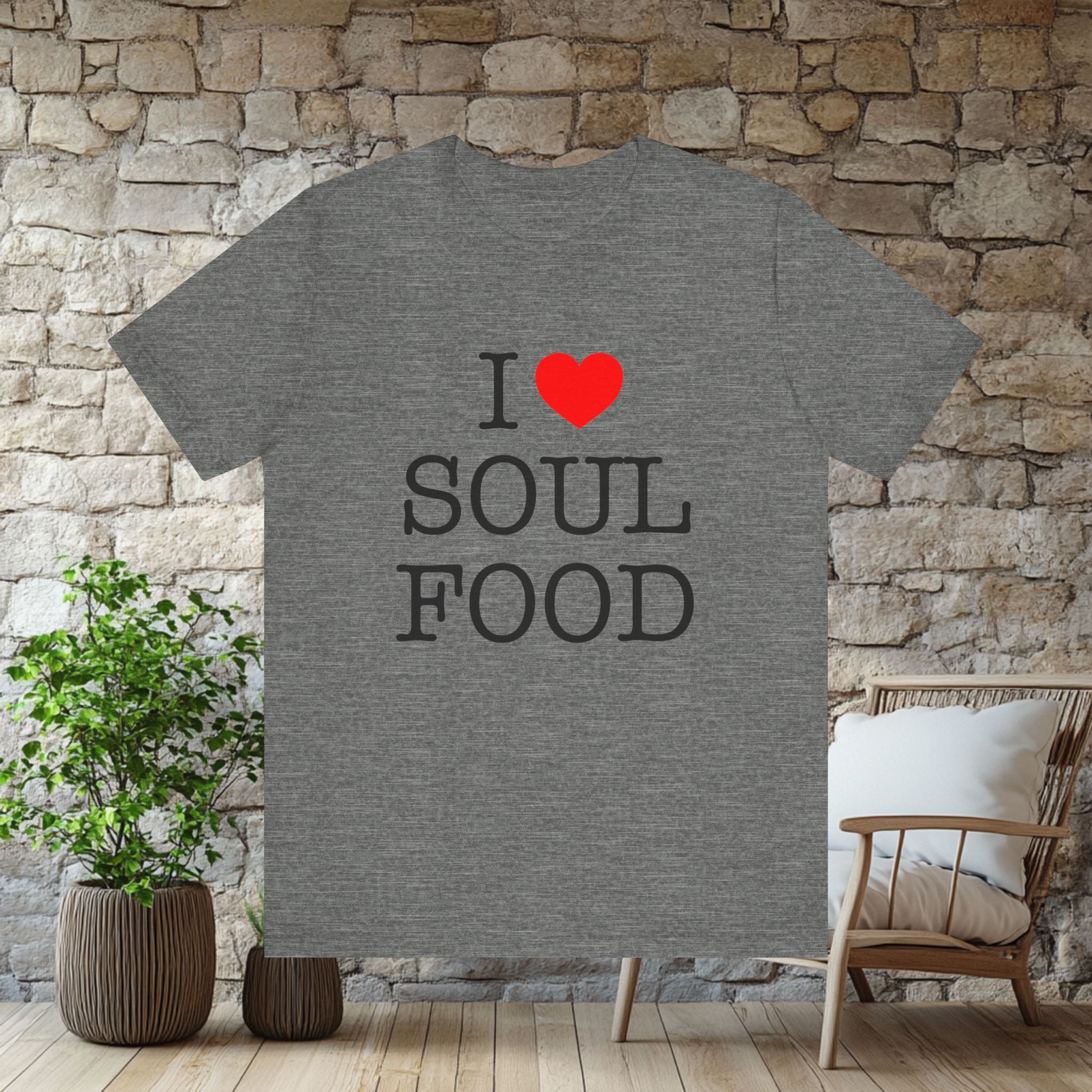 I LOVE SOUL FOOD T SHIRT