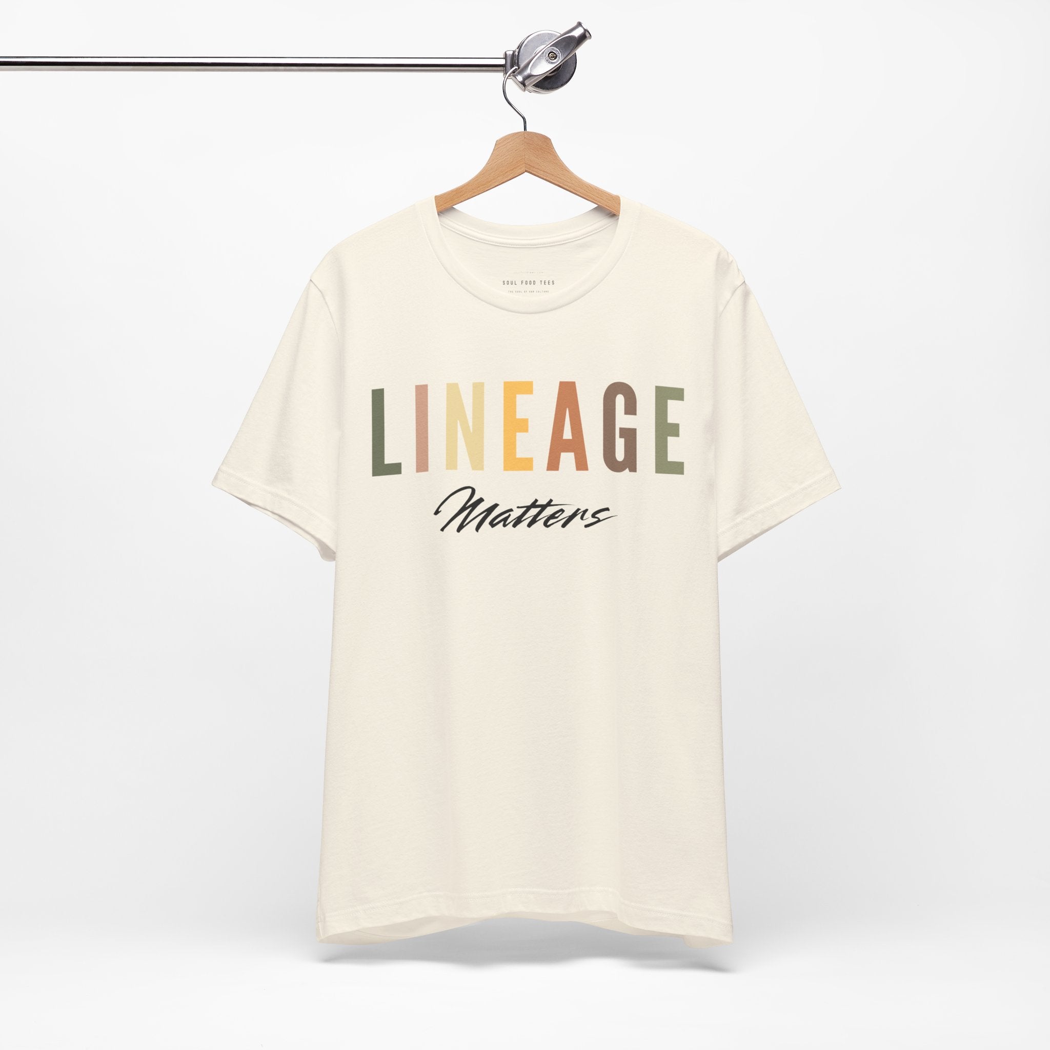 Lineage Matters T Shirt