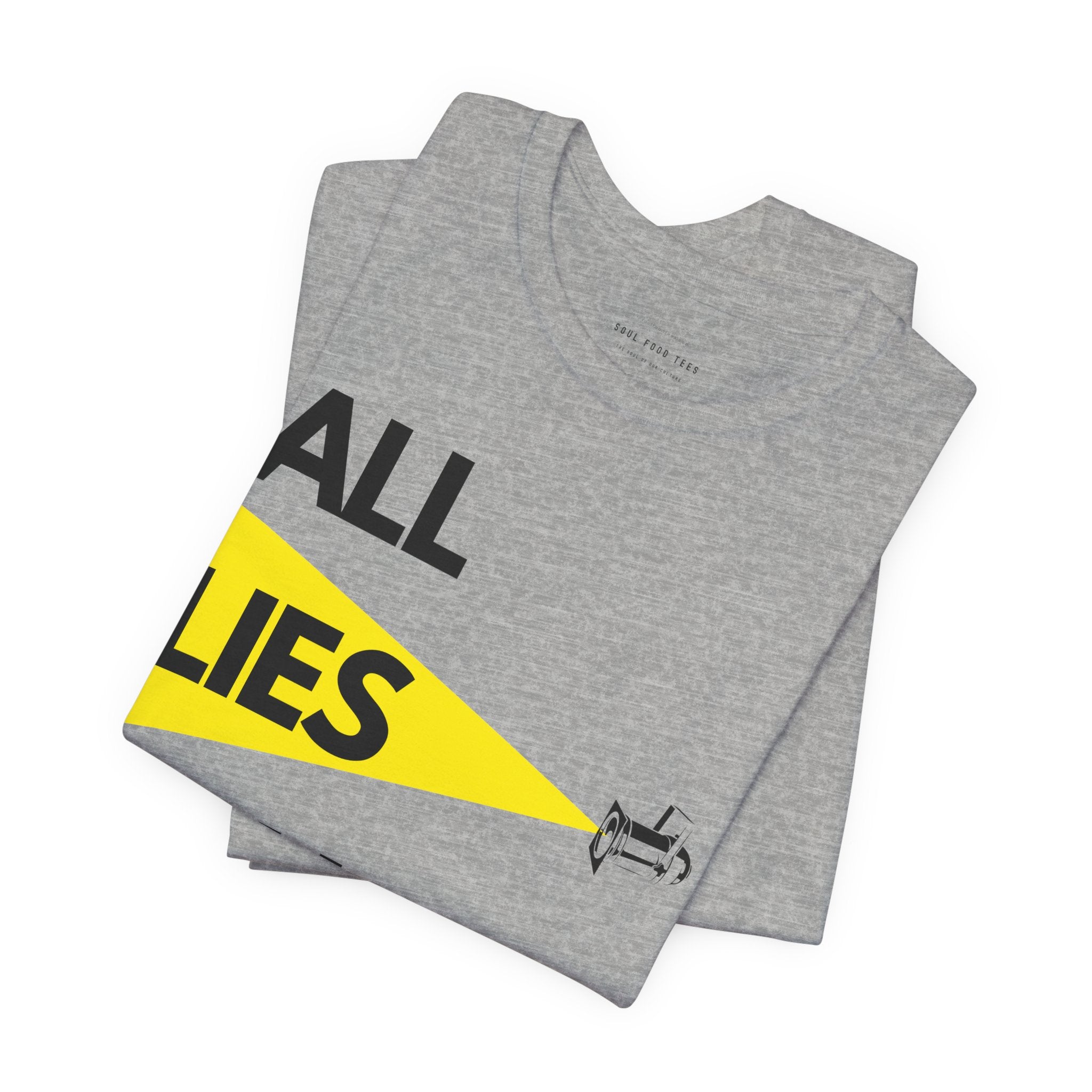 All Lies Will Be Exposed T Shirt