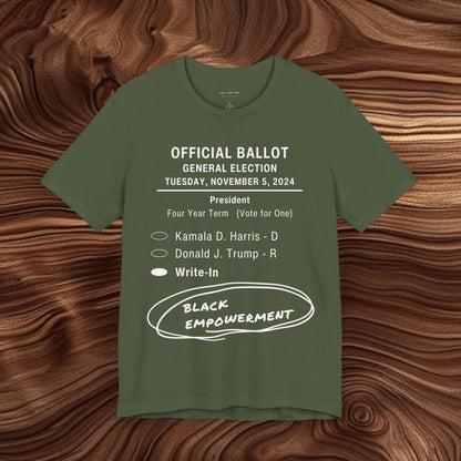 Vote for Black Empowerment T Shirt