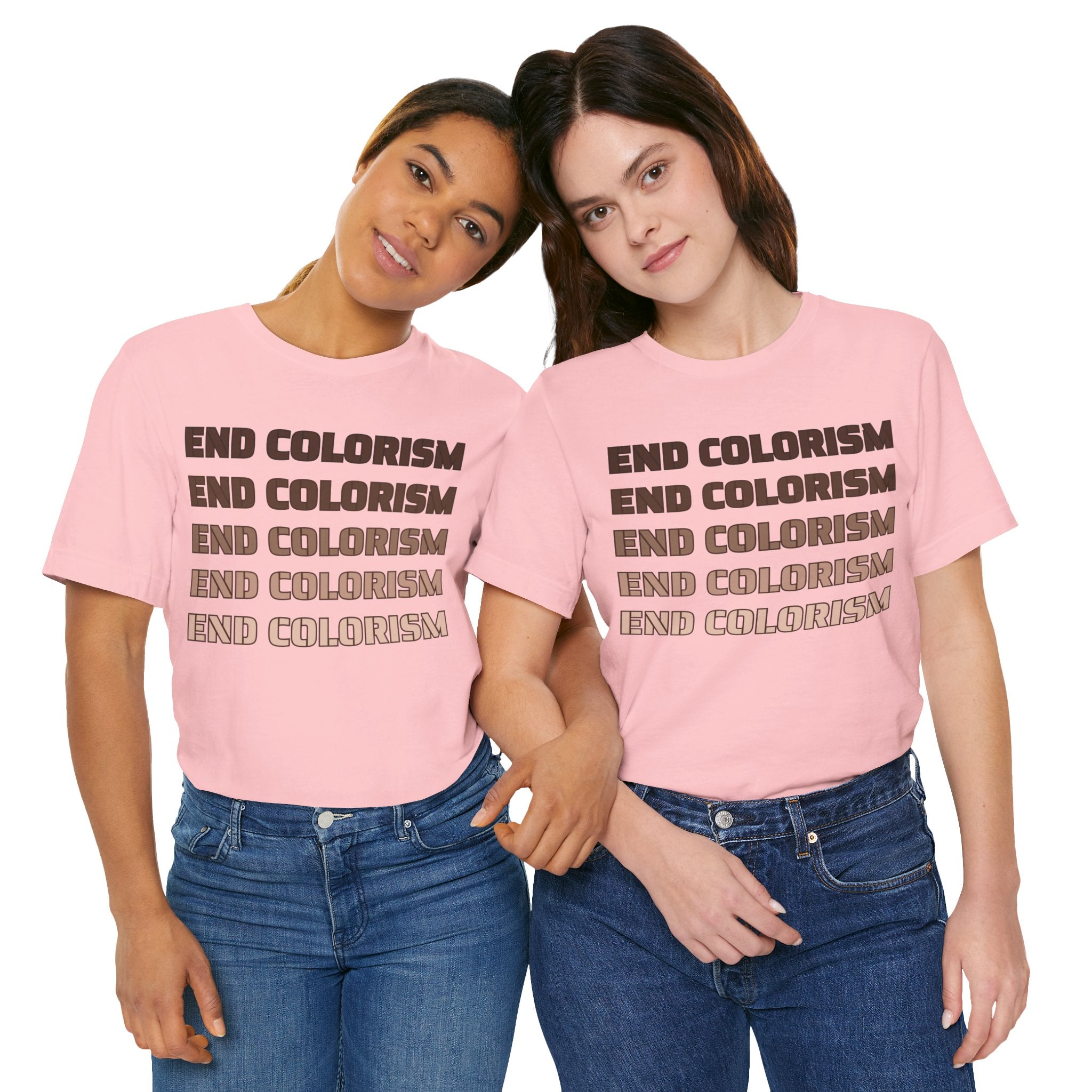 End Colorism T Shirt