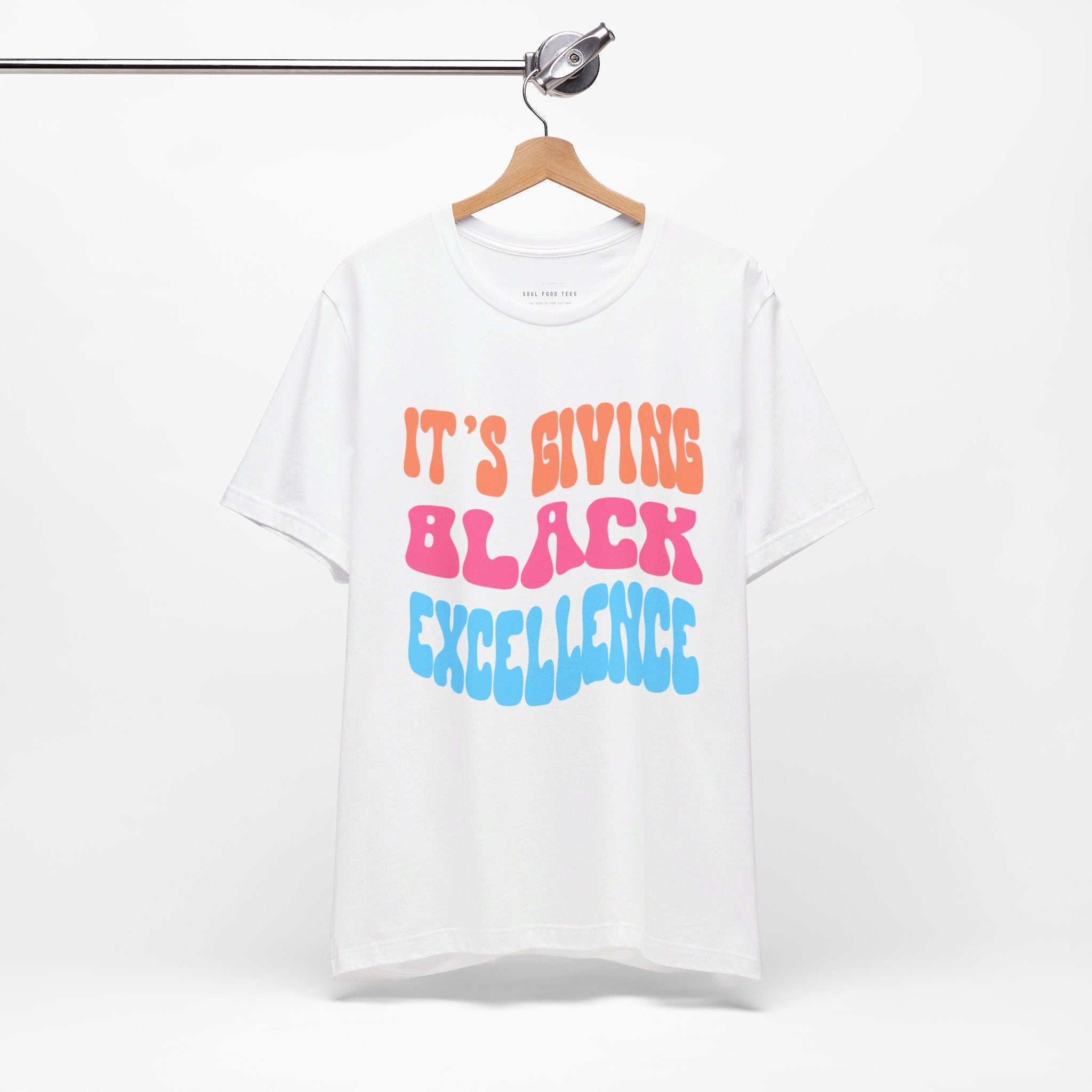 It's Giving Black Excellence T Shirt