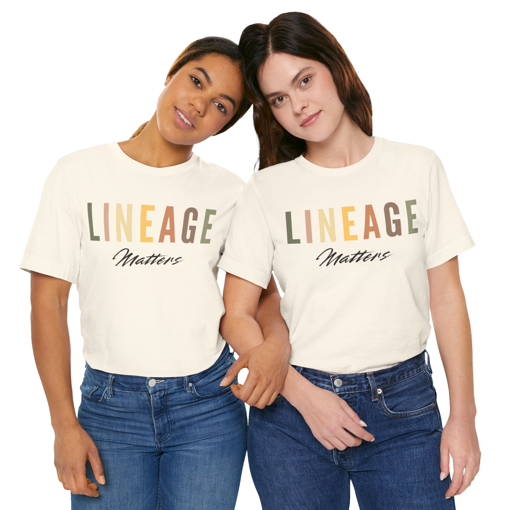 Lineage Matters T Shirt