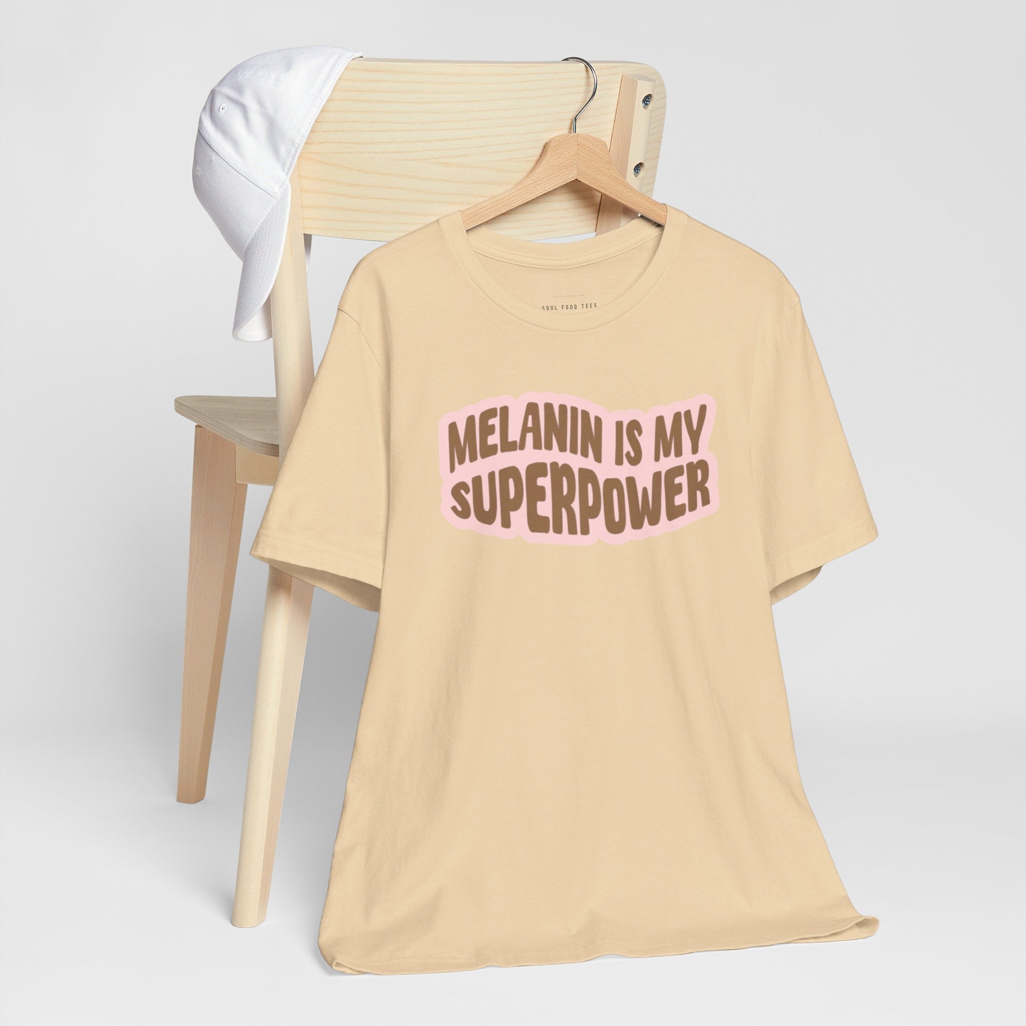 Melanin is my Superpower t shirt