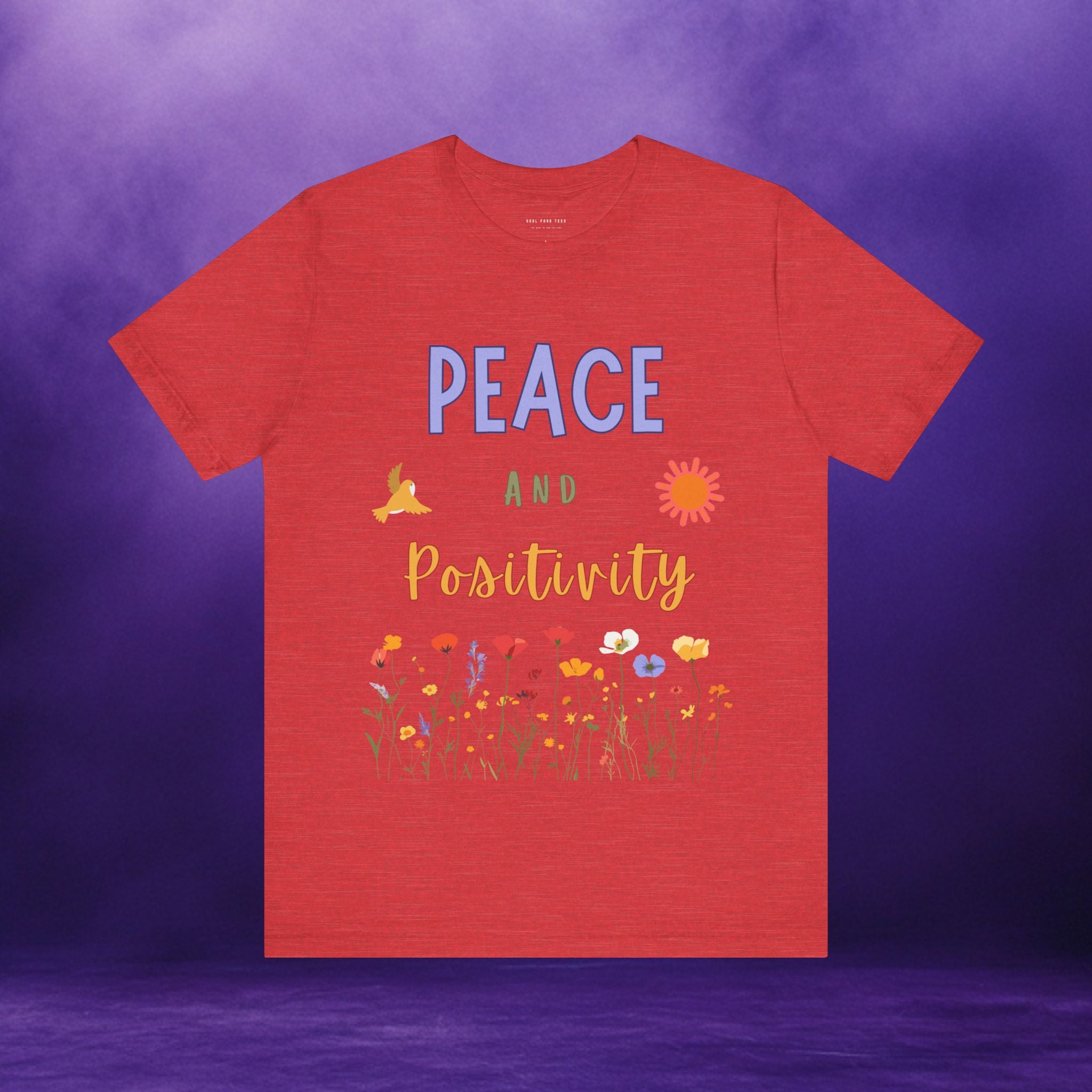 Peace and Positivity T Shirt