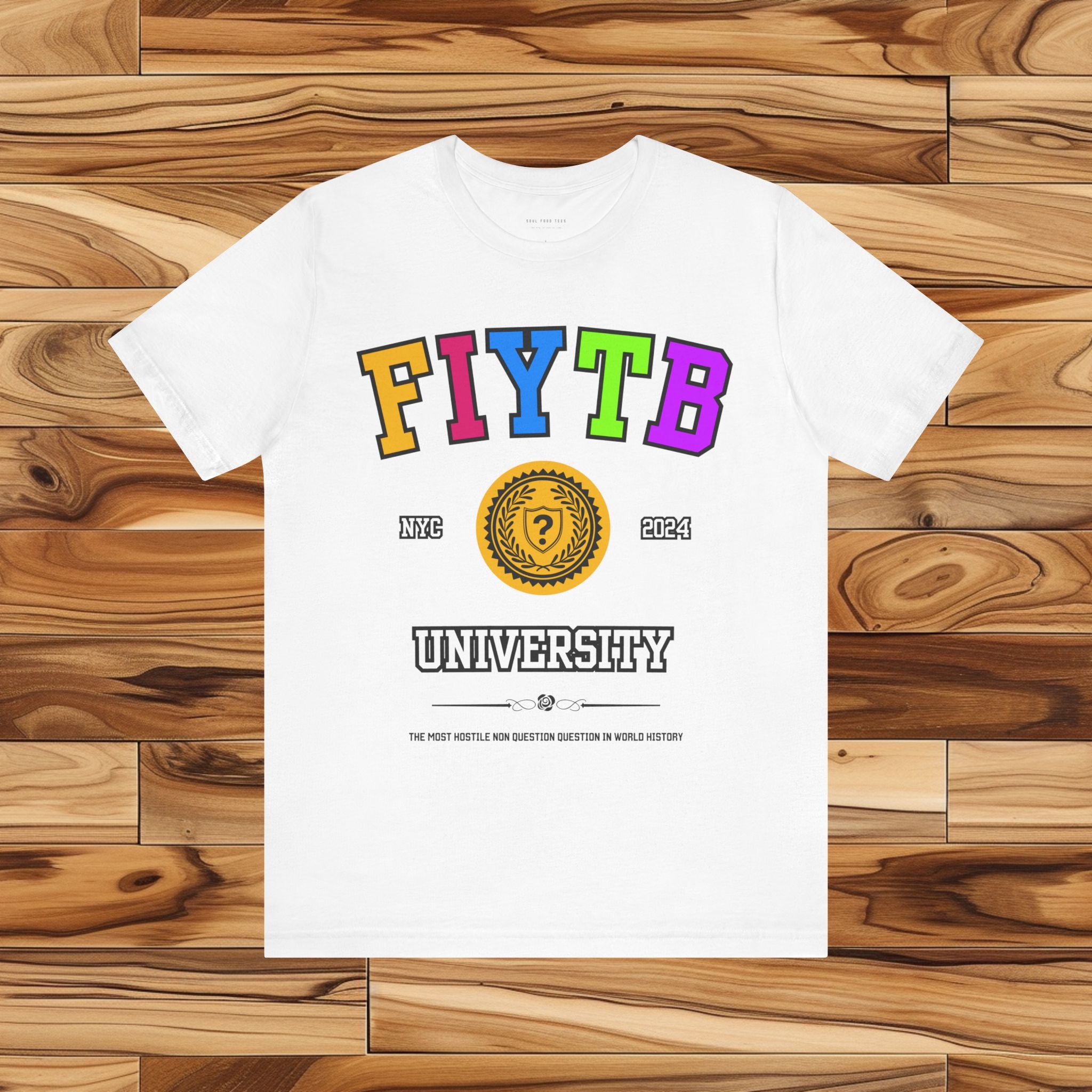 FIYTB University T Shirt