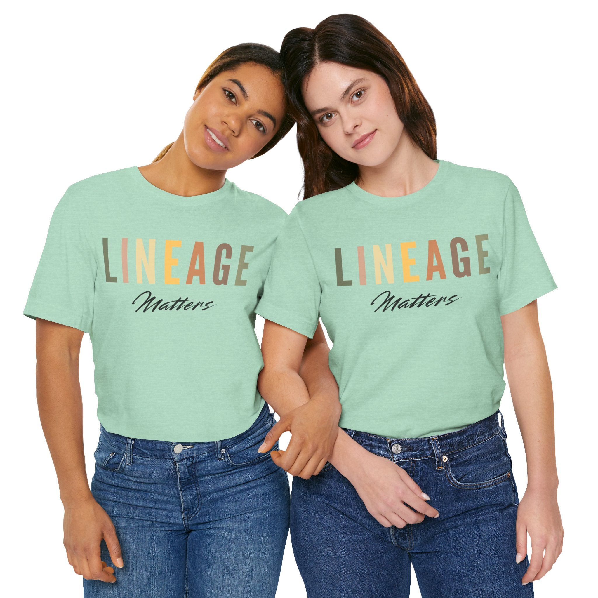 Lineage Matters T Shirt